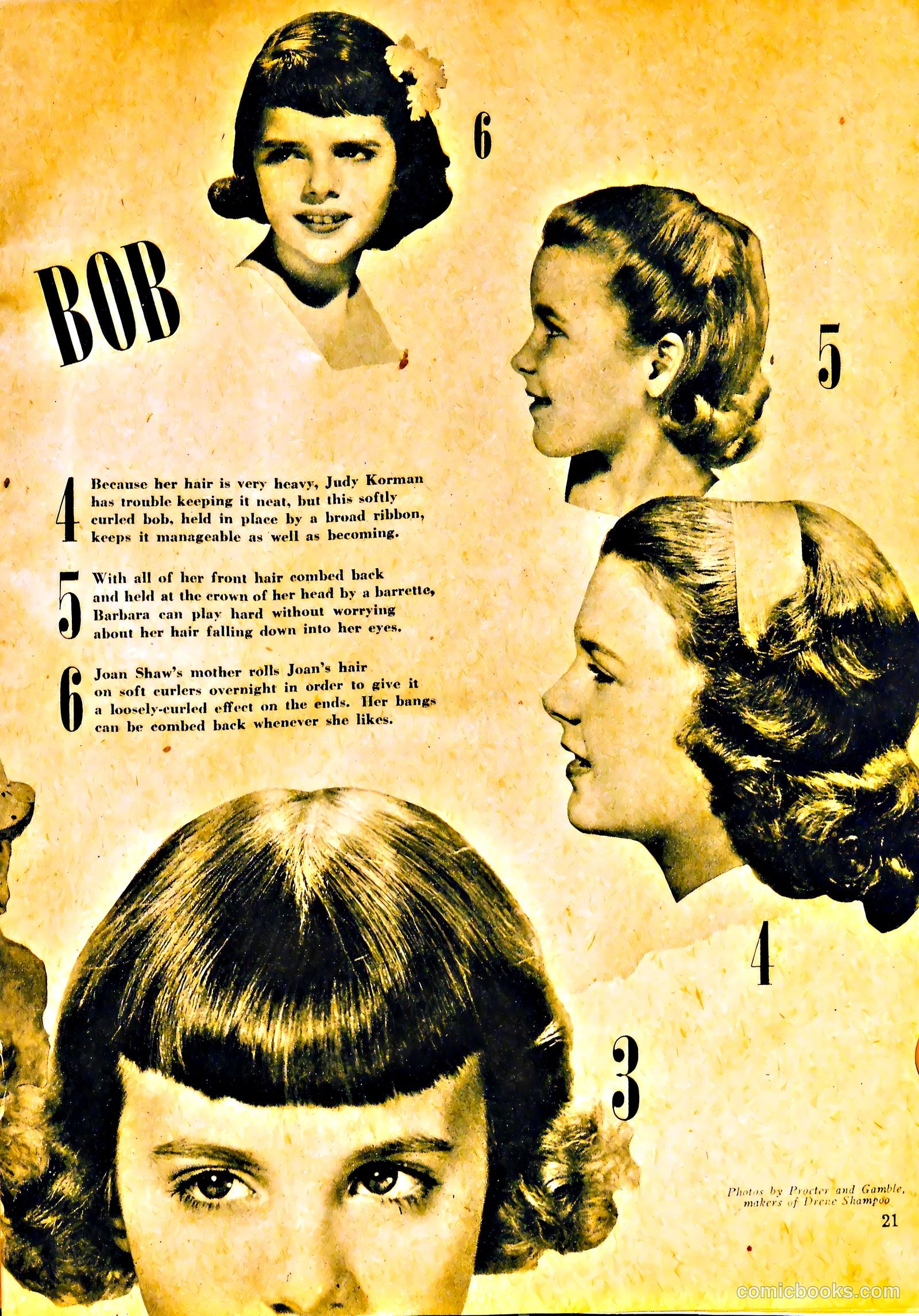 Polly Pigtails #6 — page 21 of 52
