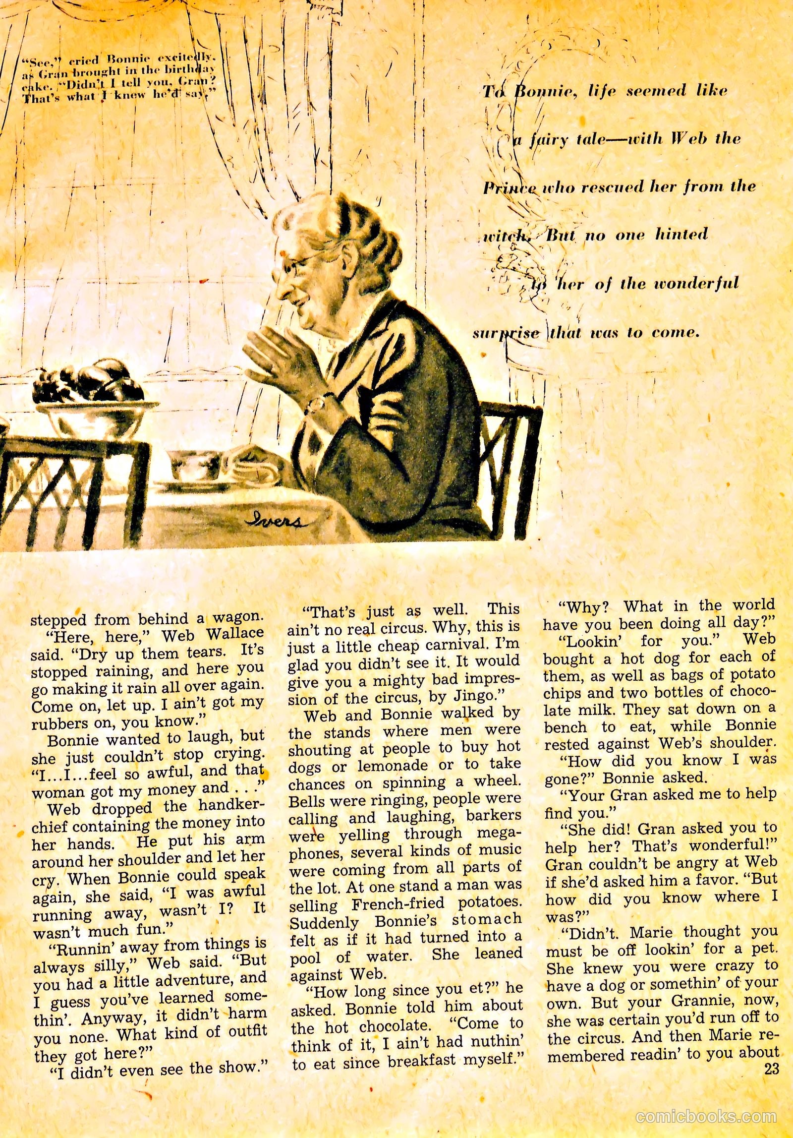 Polly Pigtails #6 — page 23 of 52