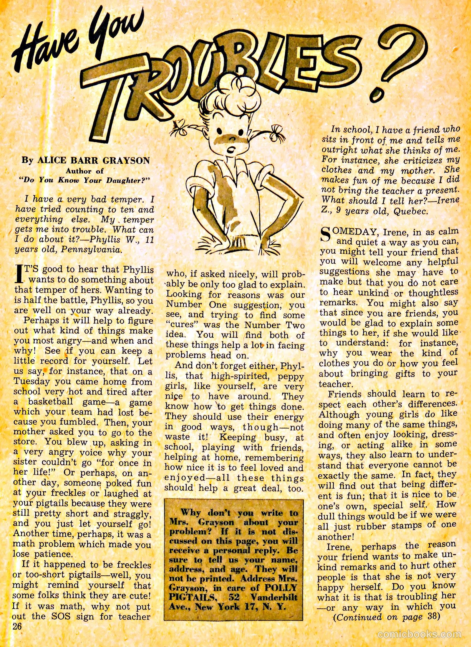 Polly Pigtails #6 — page 26 of 52