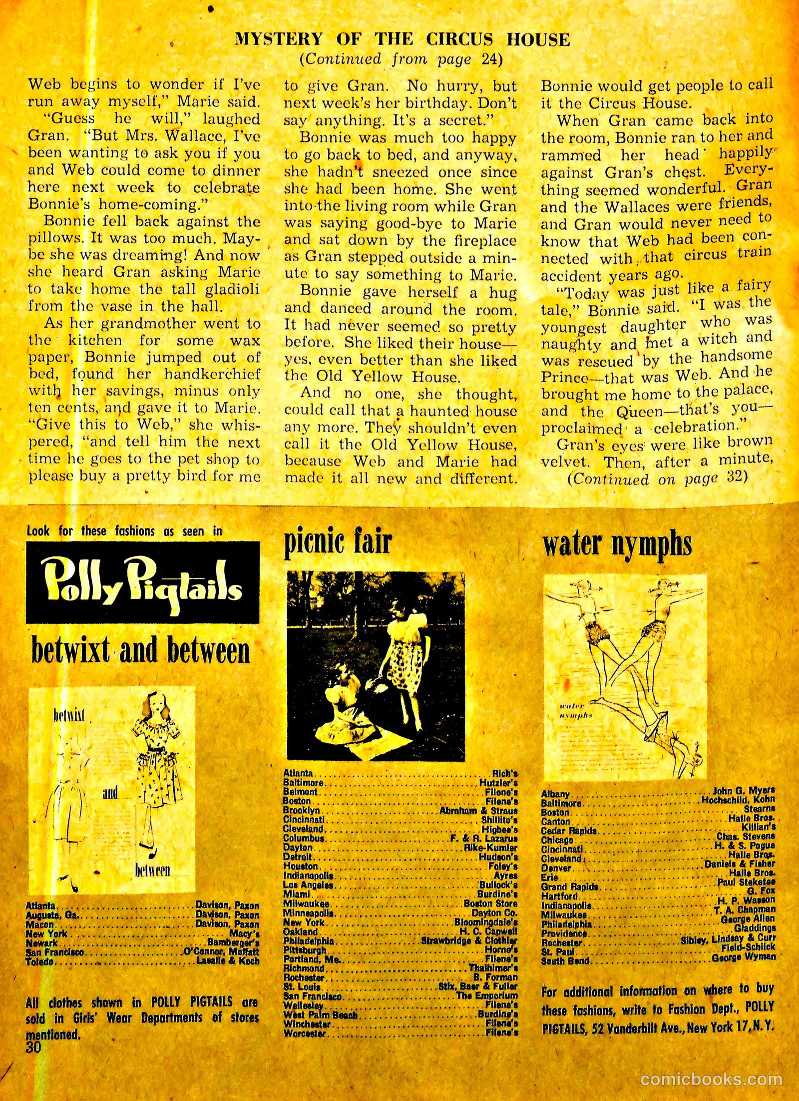 Polly Pigtails #6 — page 30 of 52