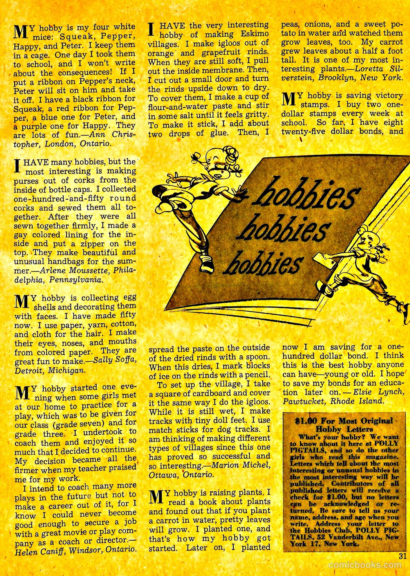Polly Pigtails #6 — page 31 of 52