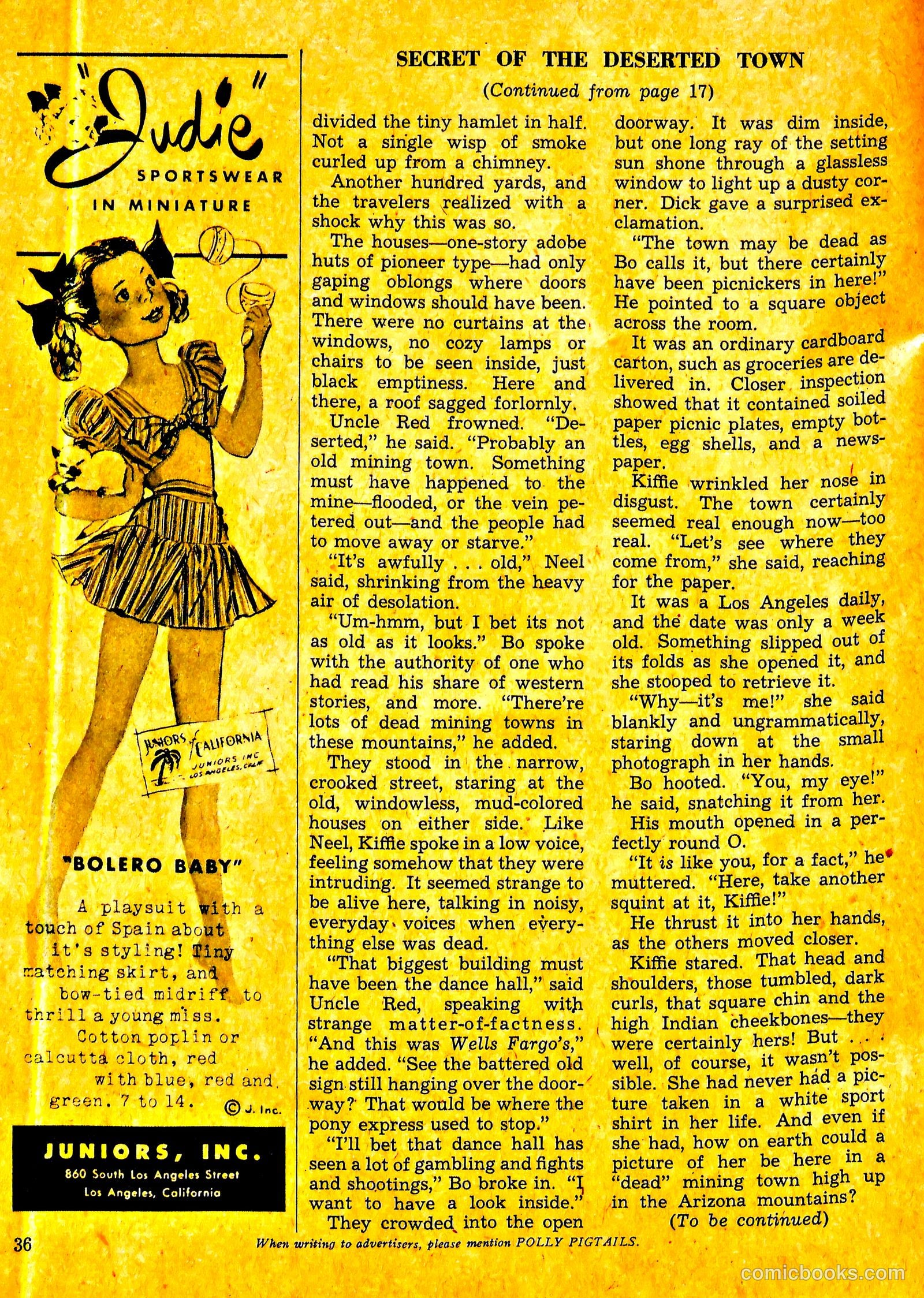 Polly Pigtails #6 — page 36 of 52