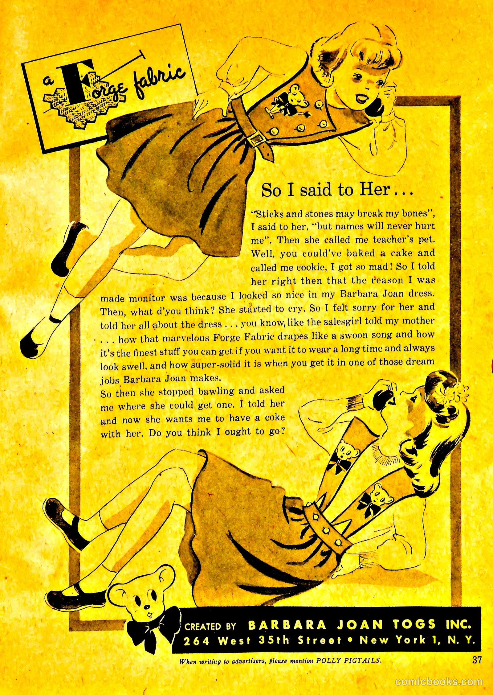 Polly Pigtails #6 — page 37 of 52