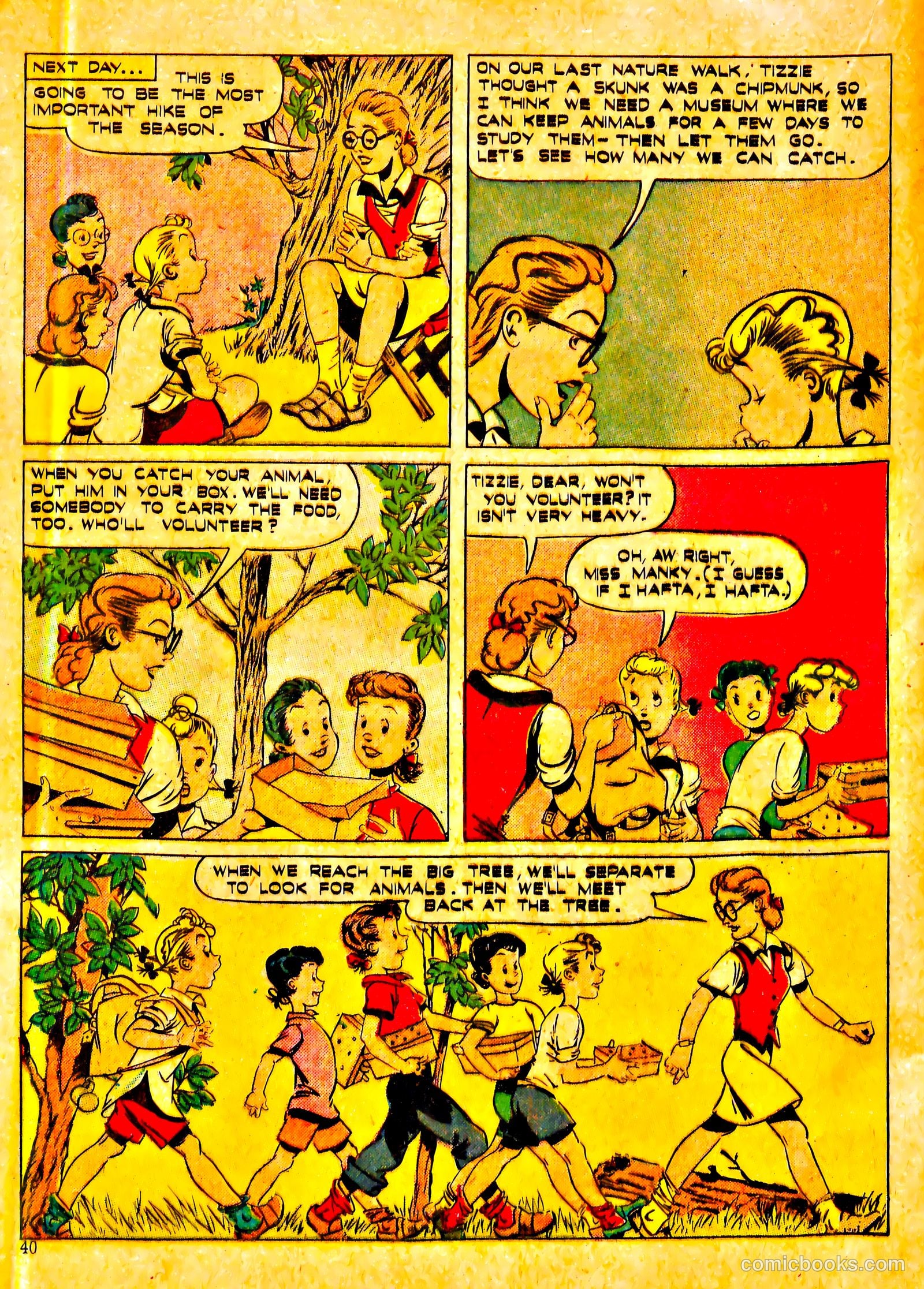 Polly Pigtails #6 — page 40 of 52