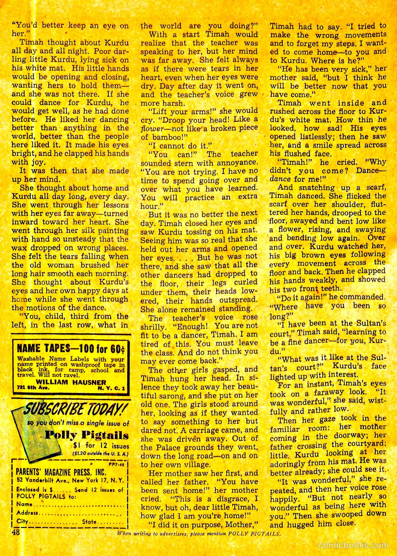 Polly Pigtails #6 — page 48 of 52
