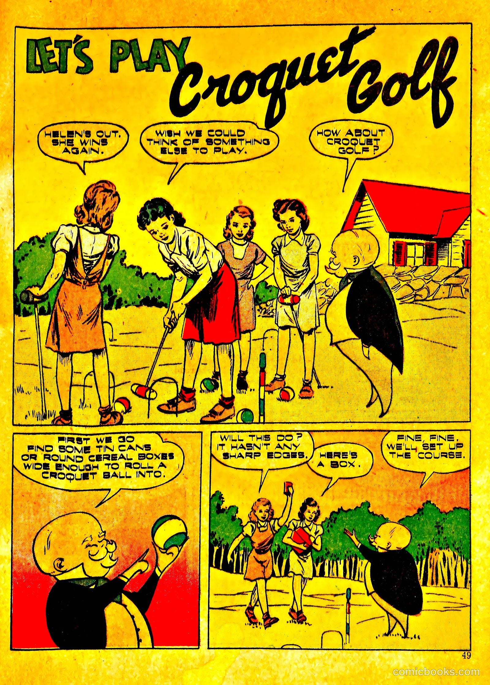 Polly Pigtails #6 — page 49 of 52