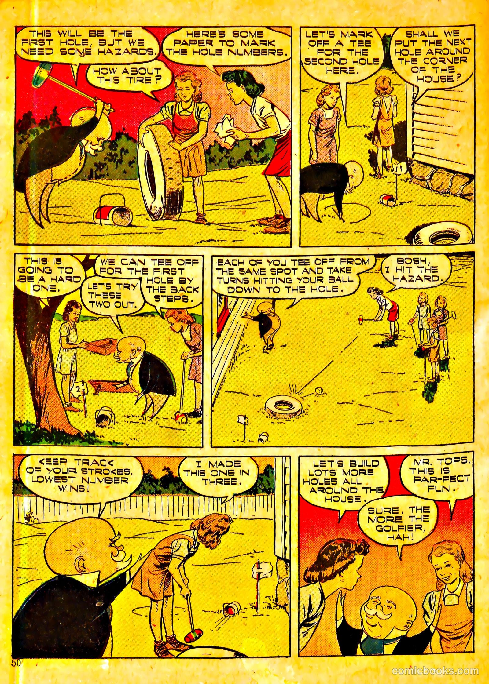 Polly Pigtails #6 — page 50 of 52