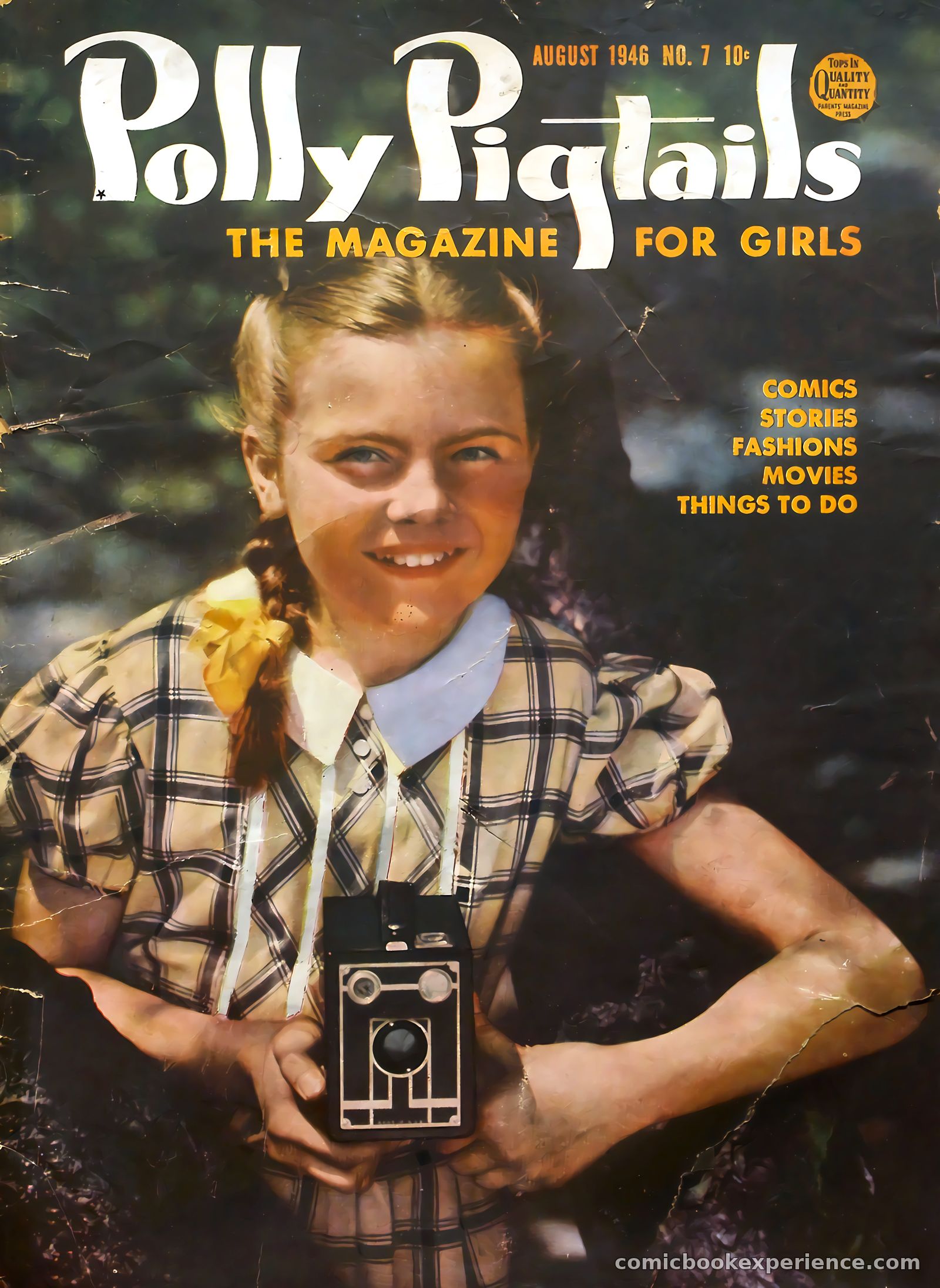 Polly Pigtails #7 — page 1 of 46