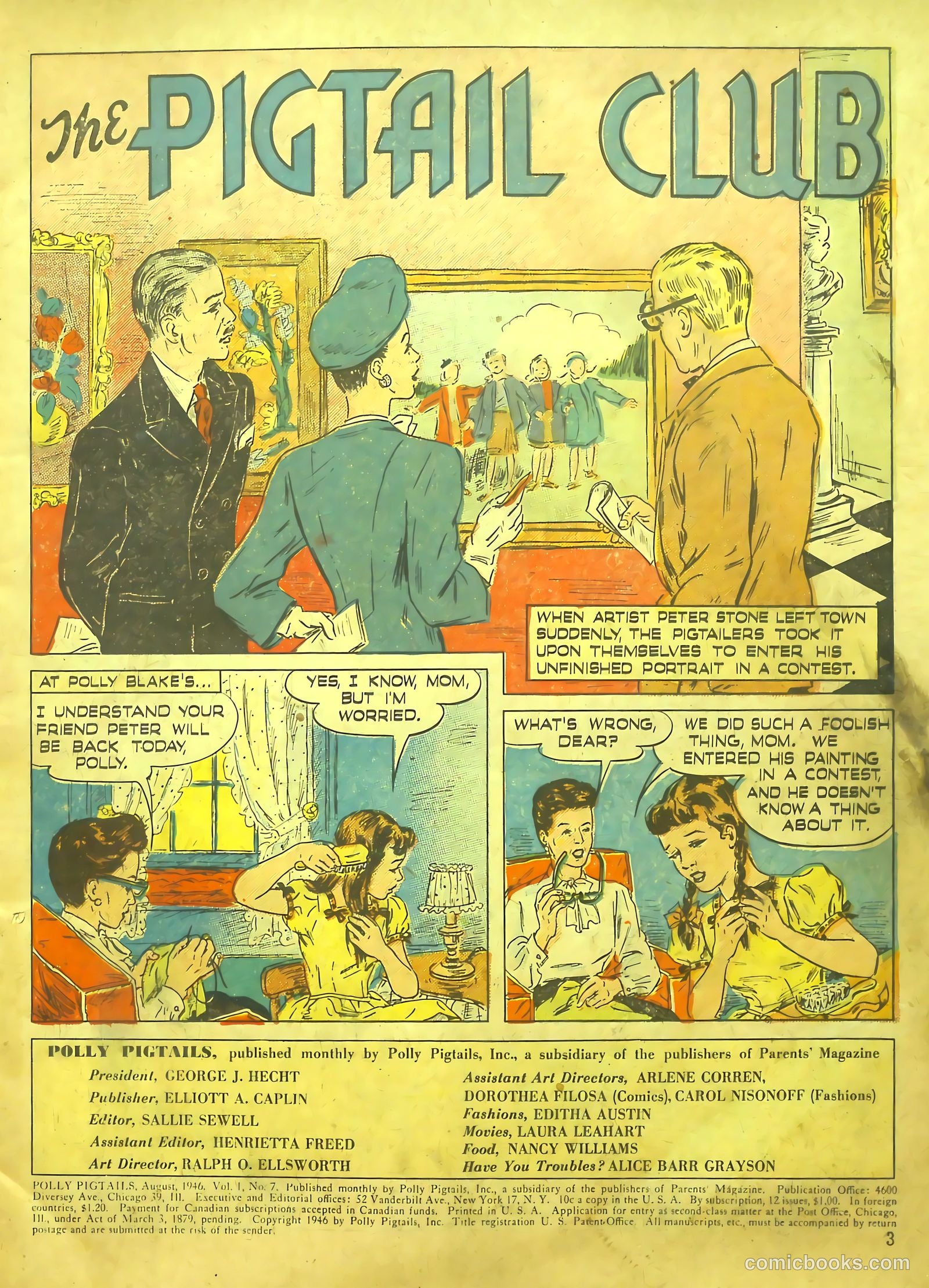 Polly Pigtails #7 — page 3 of 46