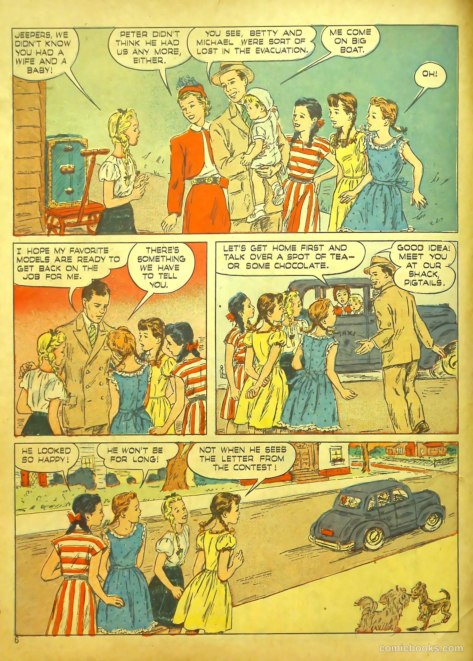 Polly Pigtails #7 — page 6 of 46