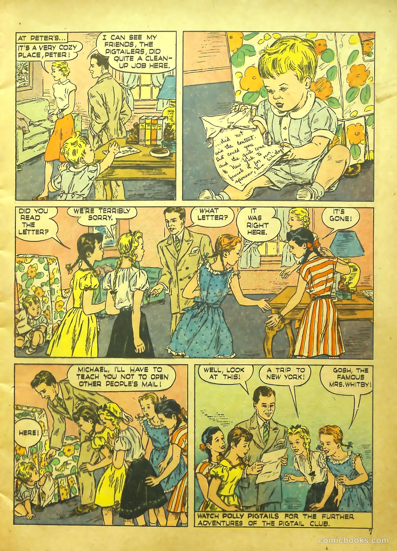 Polly Pigtails #7 — page 7 of 46