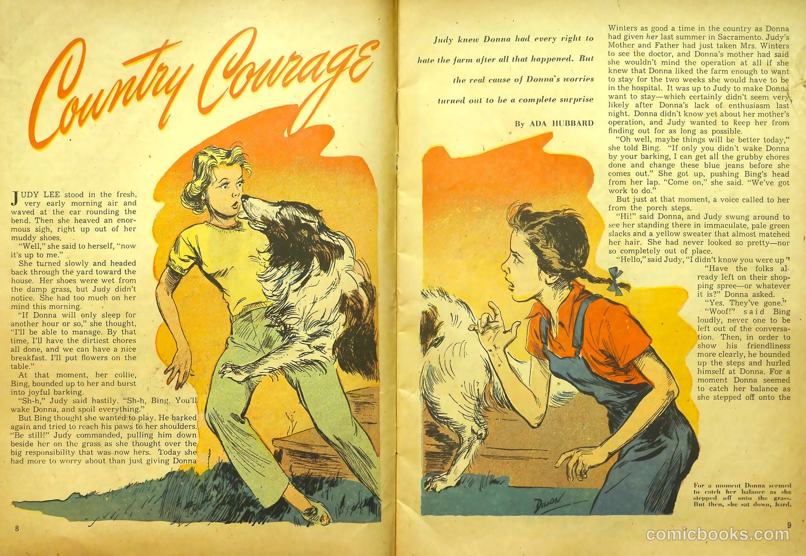 Polly Pigtails #7 — page 8 of 46