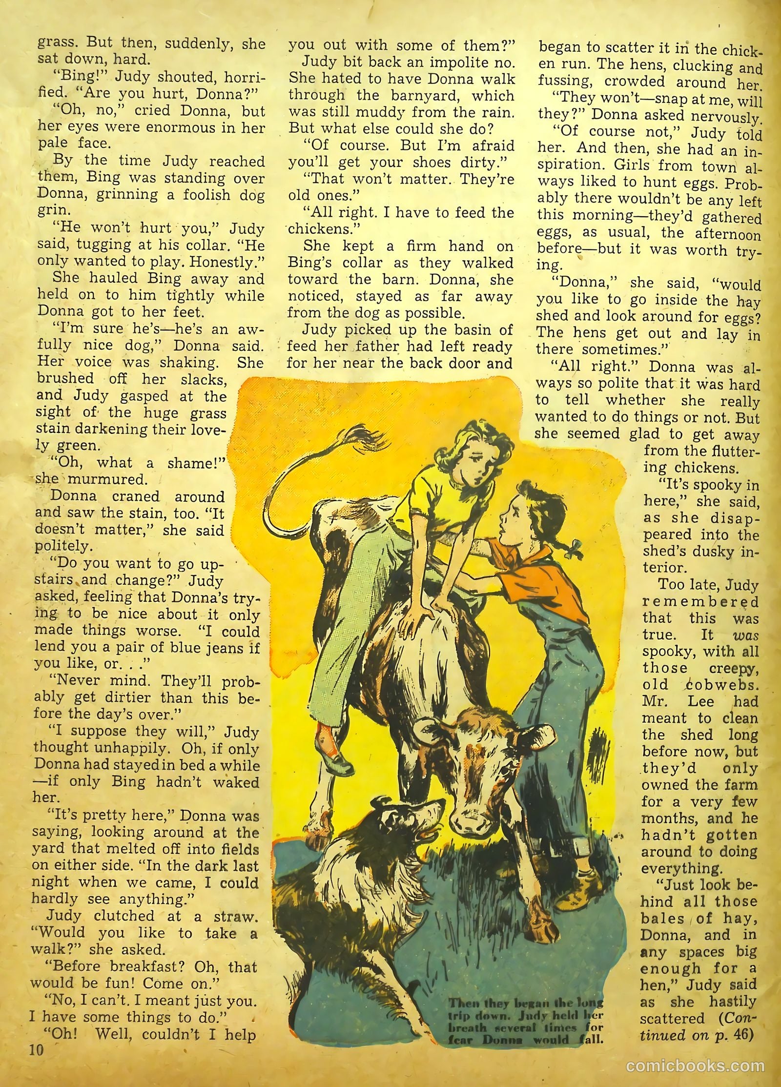 Polly Pigtails #7 — page 9 of 46
