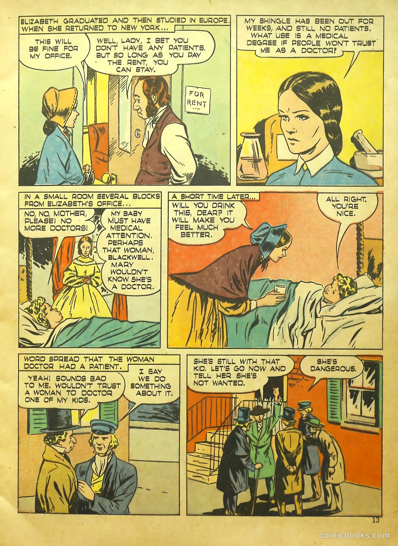 Polly Pigtails #7 — page 12 of 46