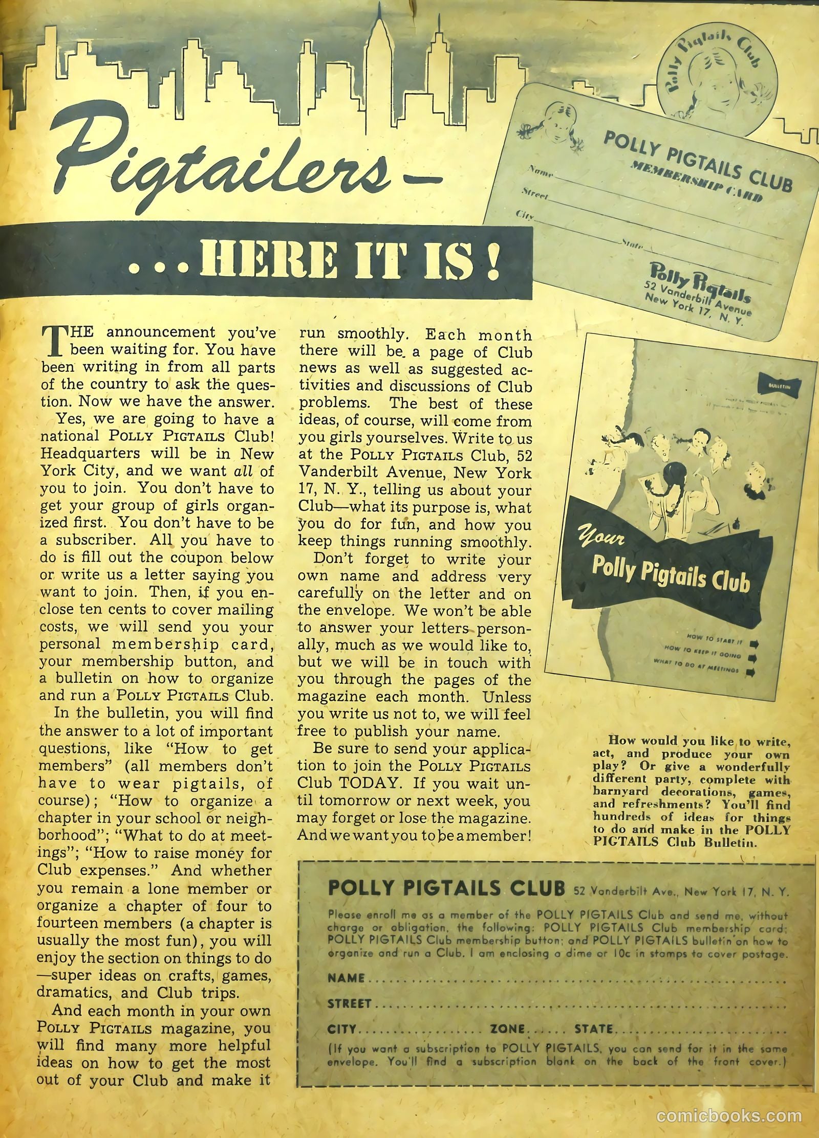 Polly Pigtails #7 — page 26 of 46