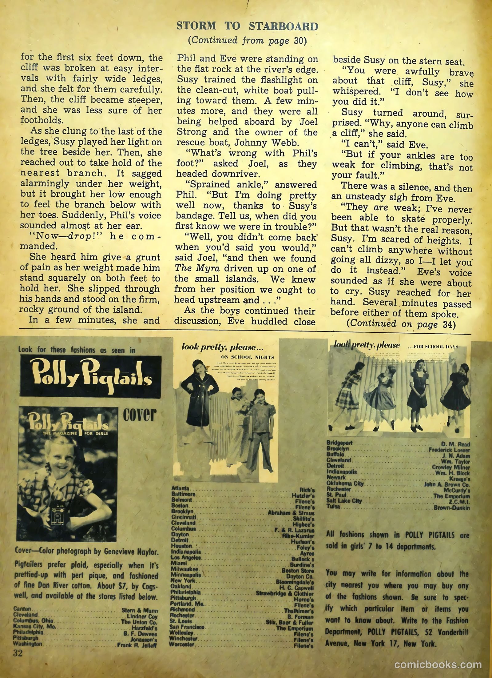 Polly Pigtails #7 — page 27 of 46