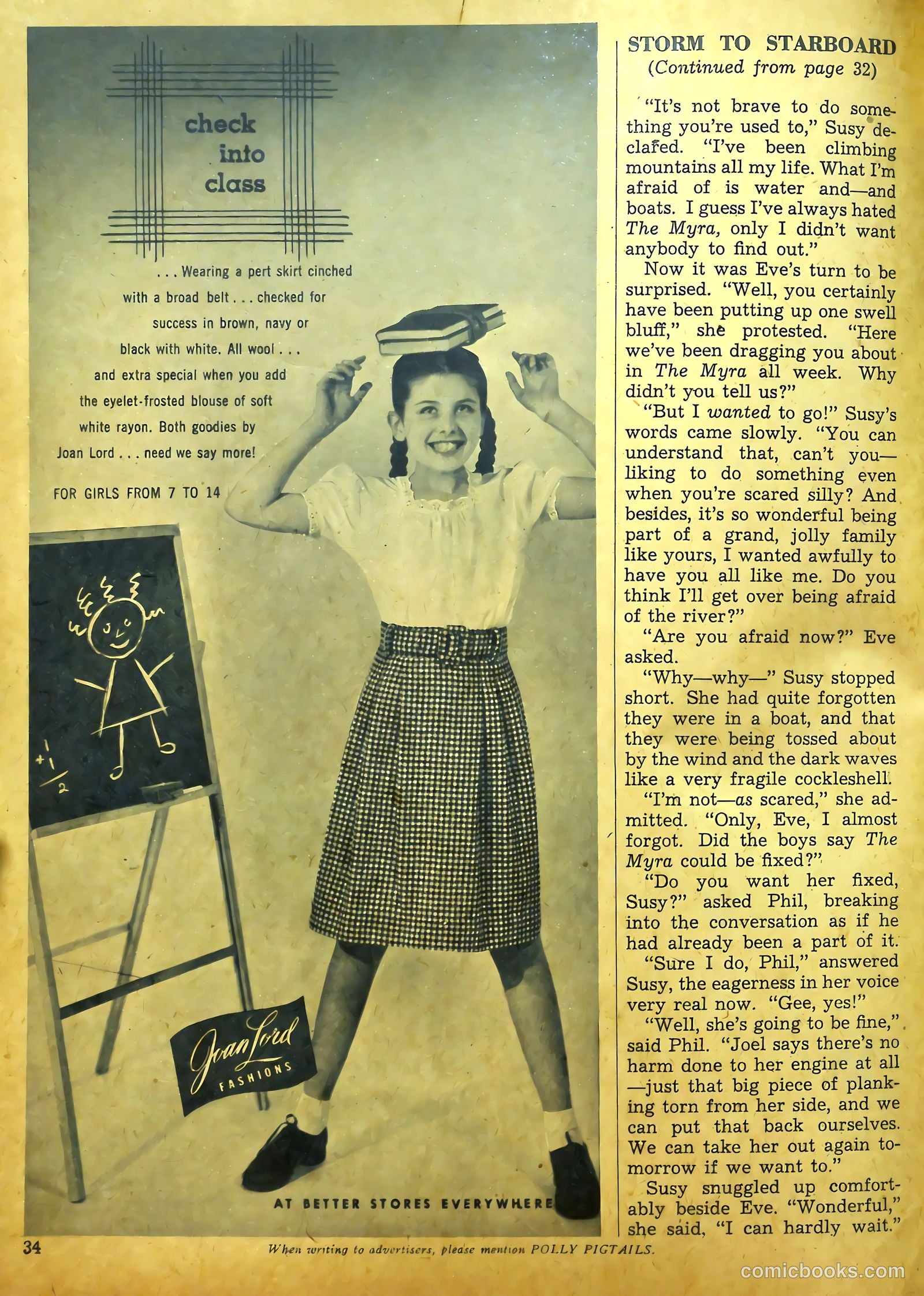 Polly Pigtails #7 — page 29 of 46