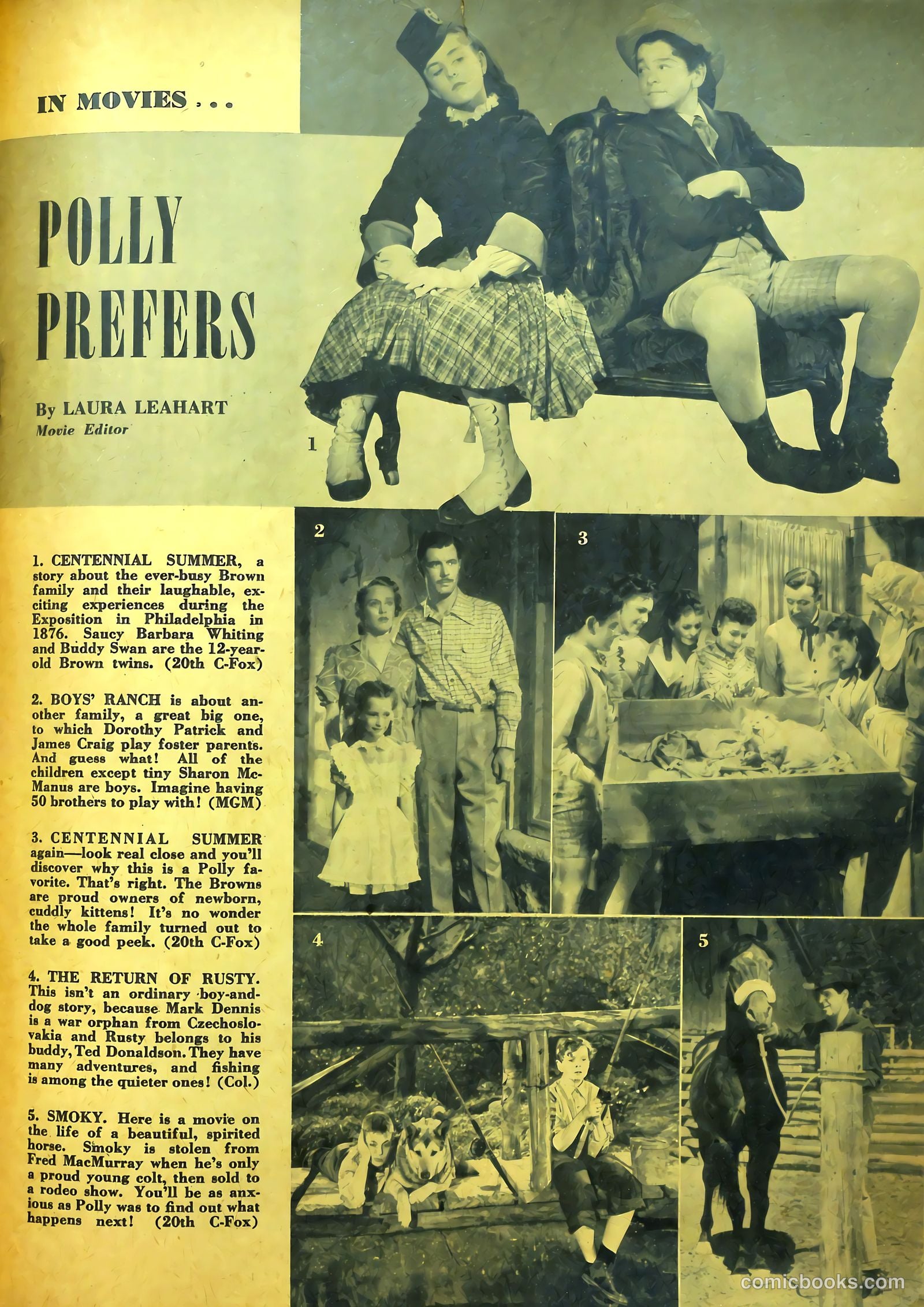 Polly Pigtails #7 — page 30 of 46