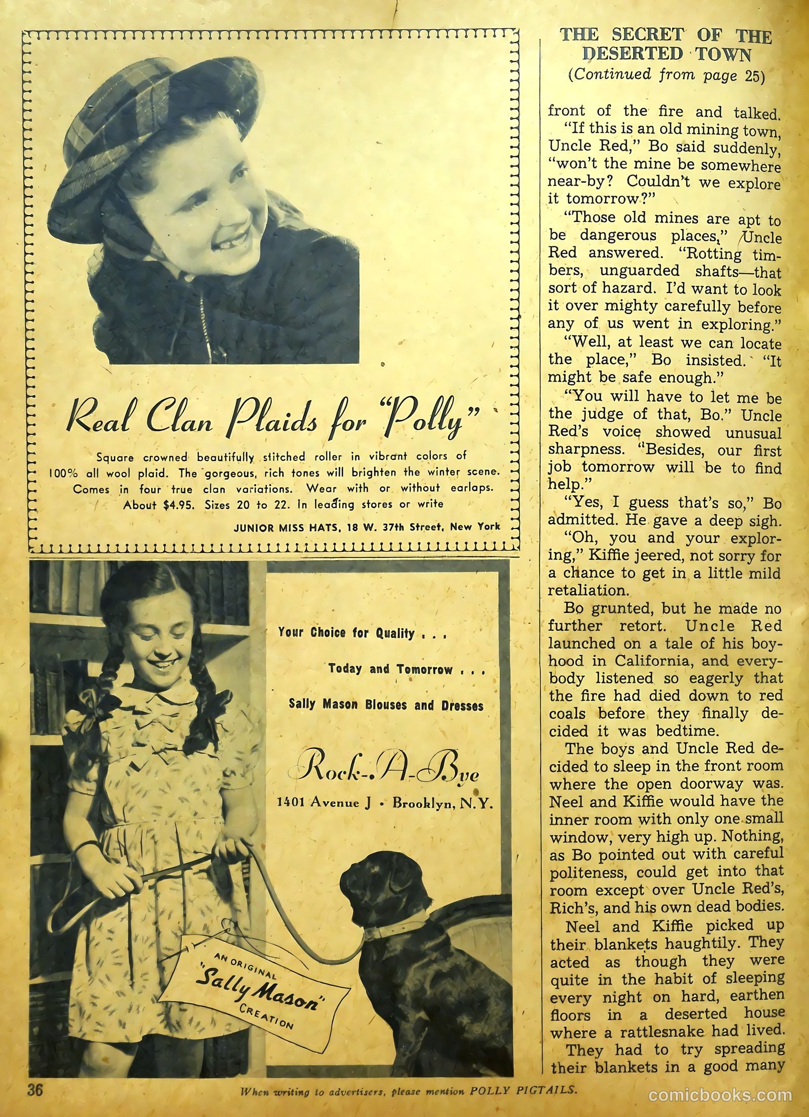 Polly Pigtails #7 — page 31 of 46