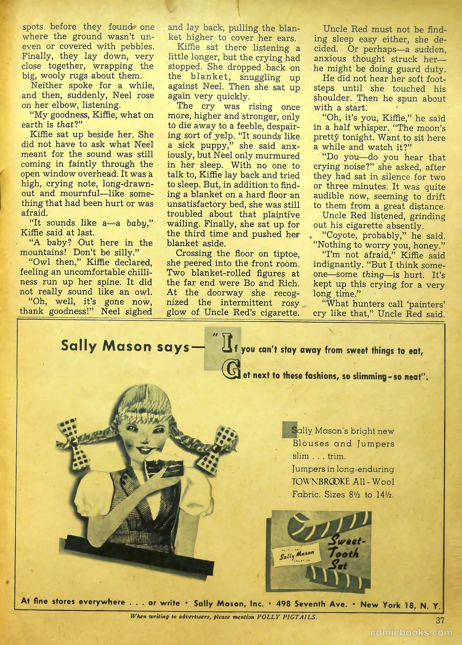 Polly Pigtails #7 — page 32 of 46