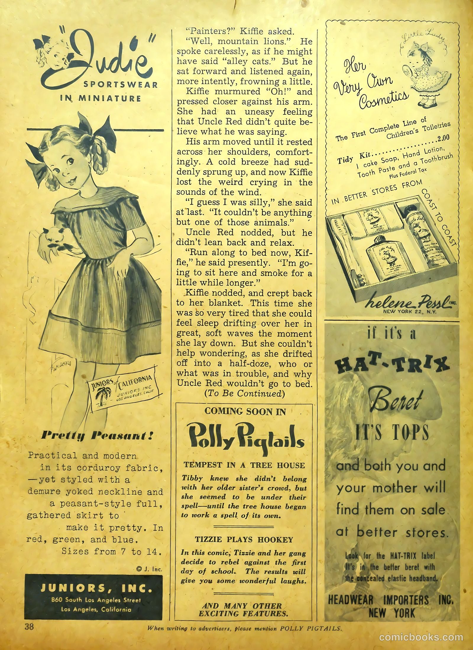 Polly Pigtails #7 — page 33 of 46
