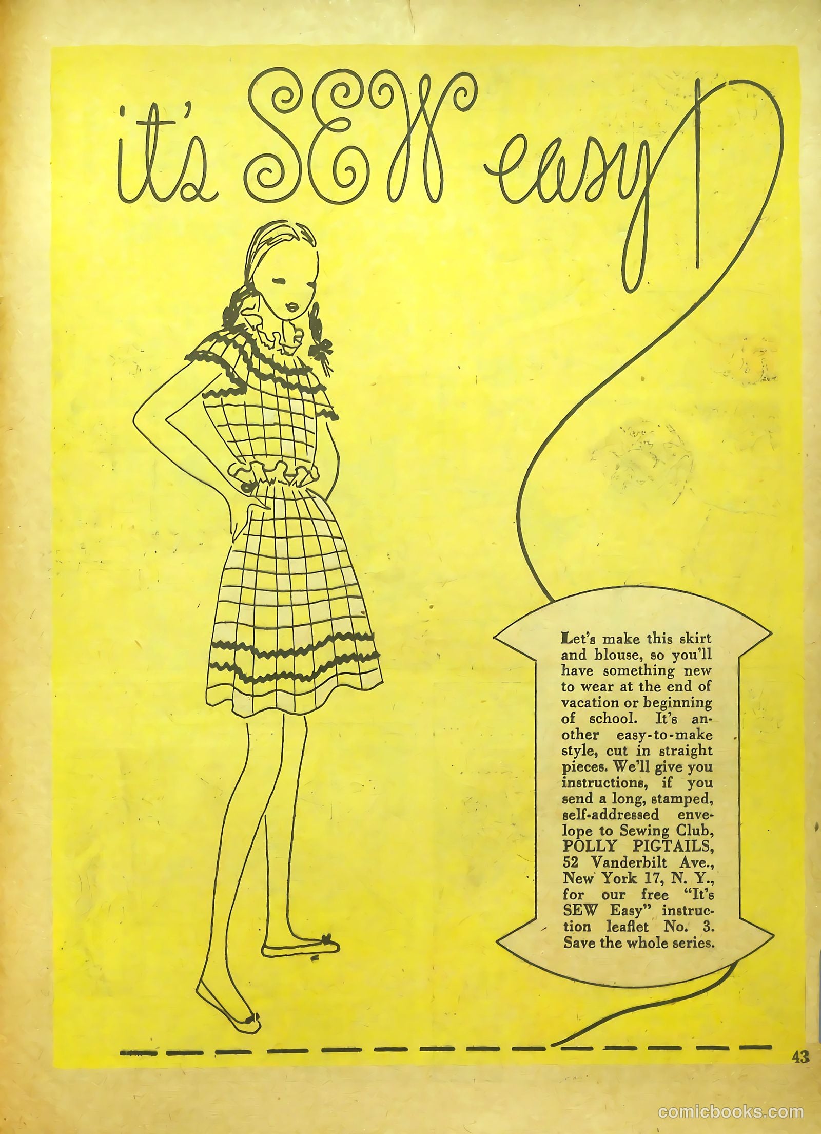 Polly Pigtails #7 — page 38 of 46