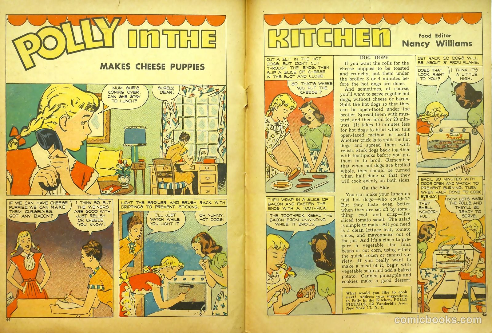 Polly Pigtails #7 — page 39 of 46
