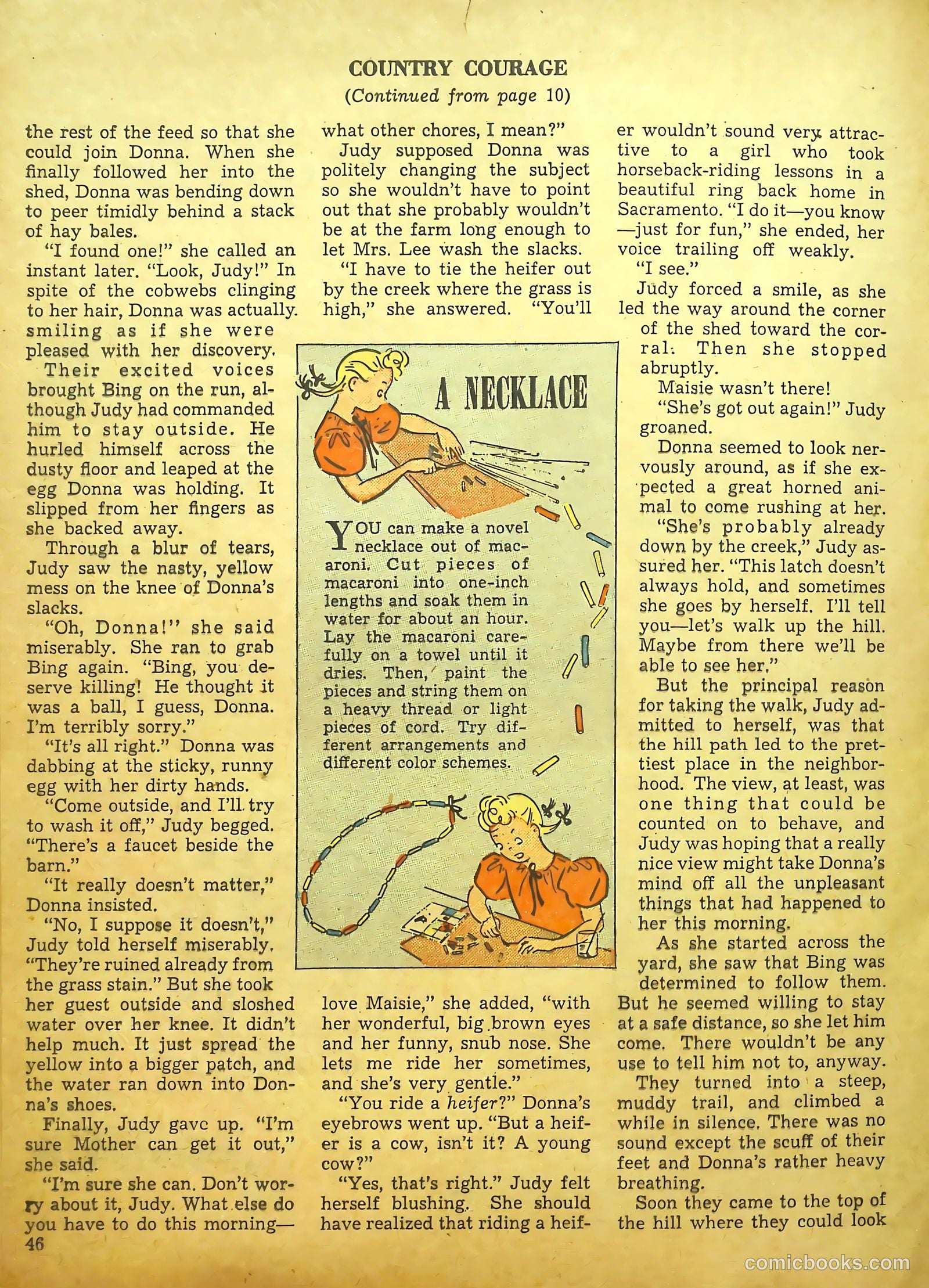 Polly Pigtails #7 — page 40 of 46