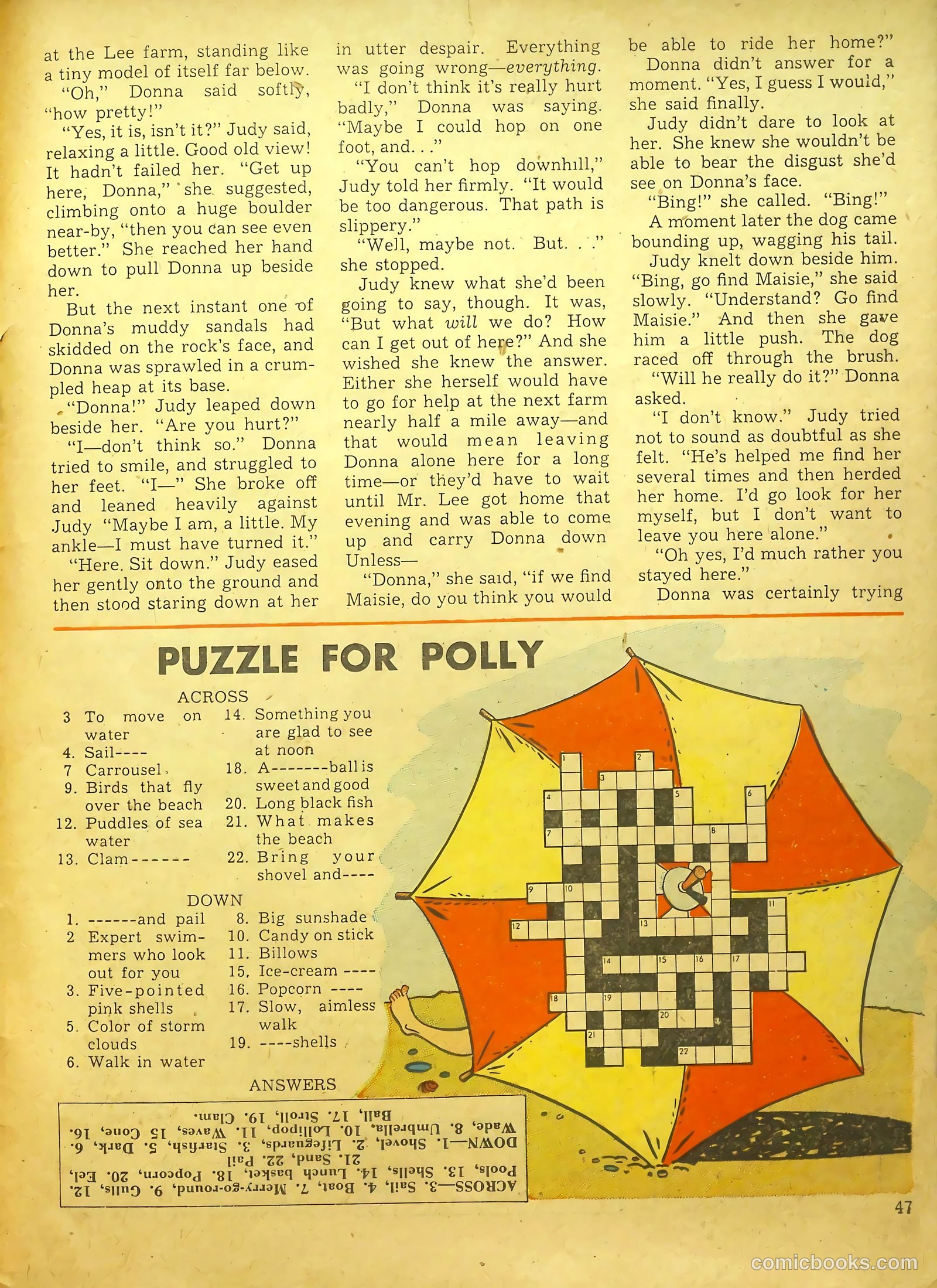 Polly Pigtails #7 — page 41 of 46
