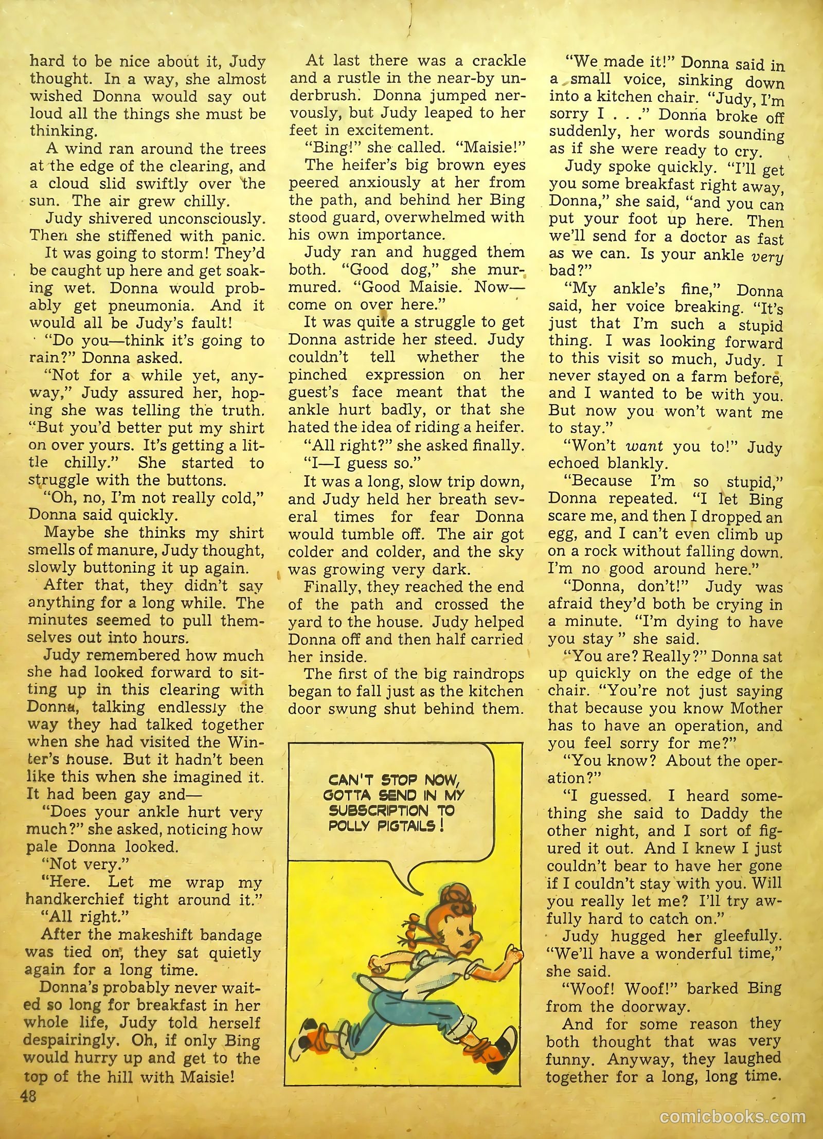 Polly Pigtails #7 — page 42 of 46