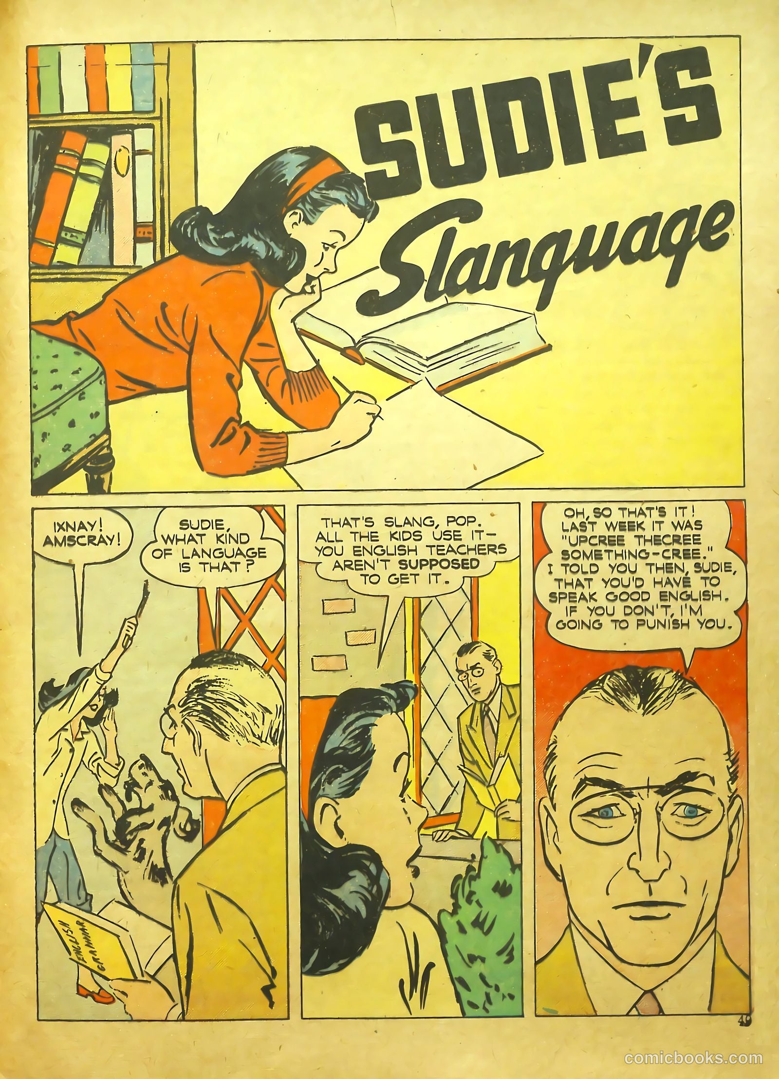 Polly Pigtails #7 — page 43 of 46