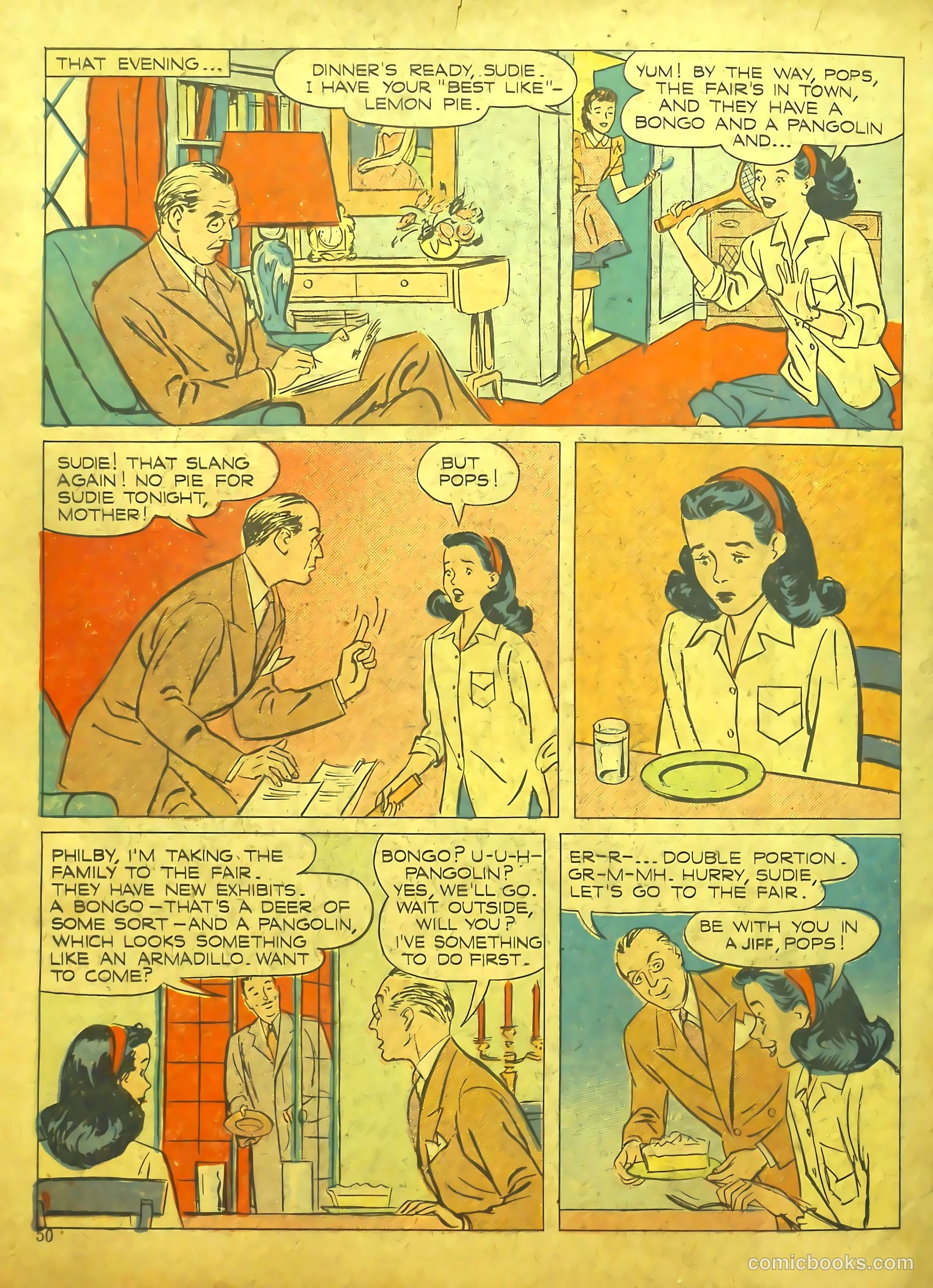 Polly Pigtails #7 — page 44 of 46