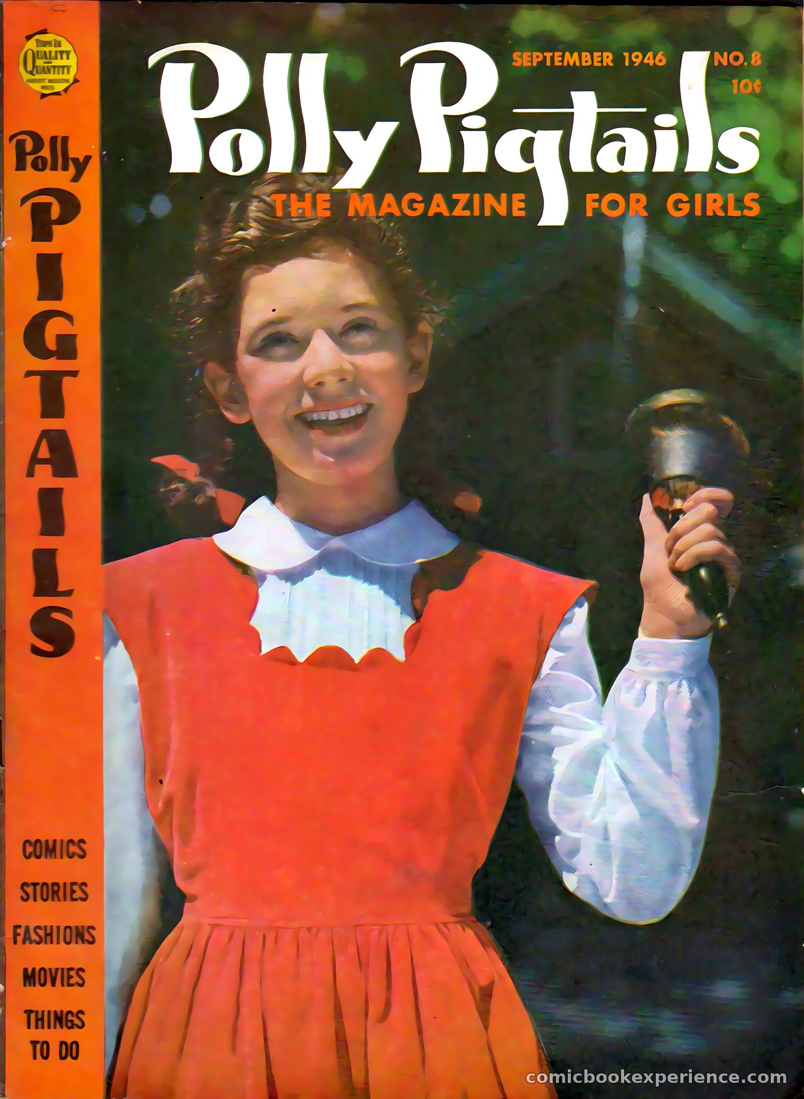 Polly Pigtails #8 — page 1 of 52