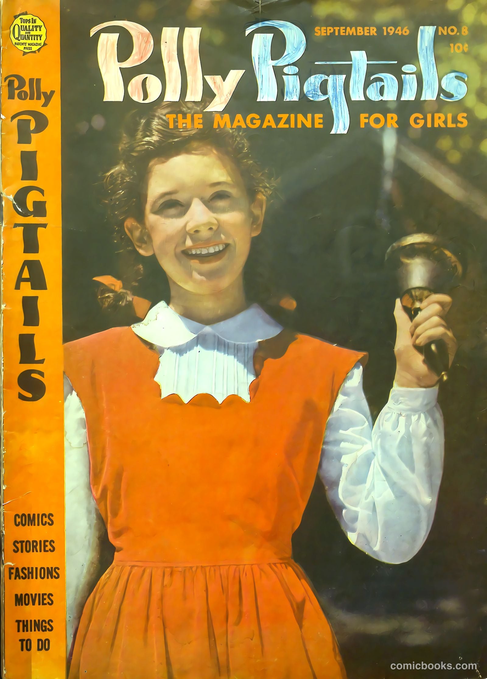 Polly Pigtails #8 — page 2 of 52