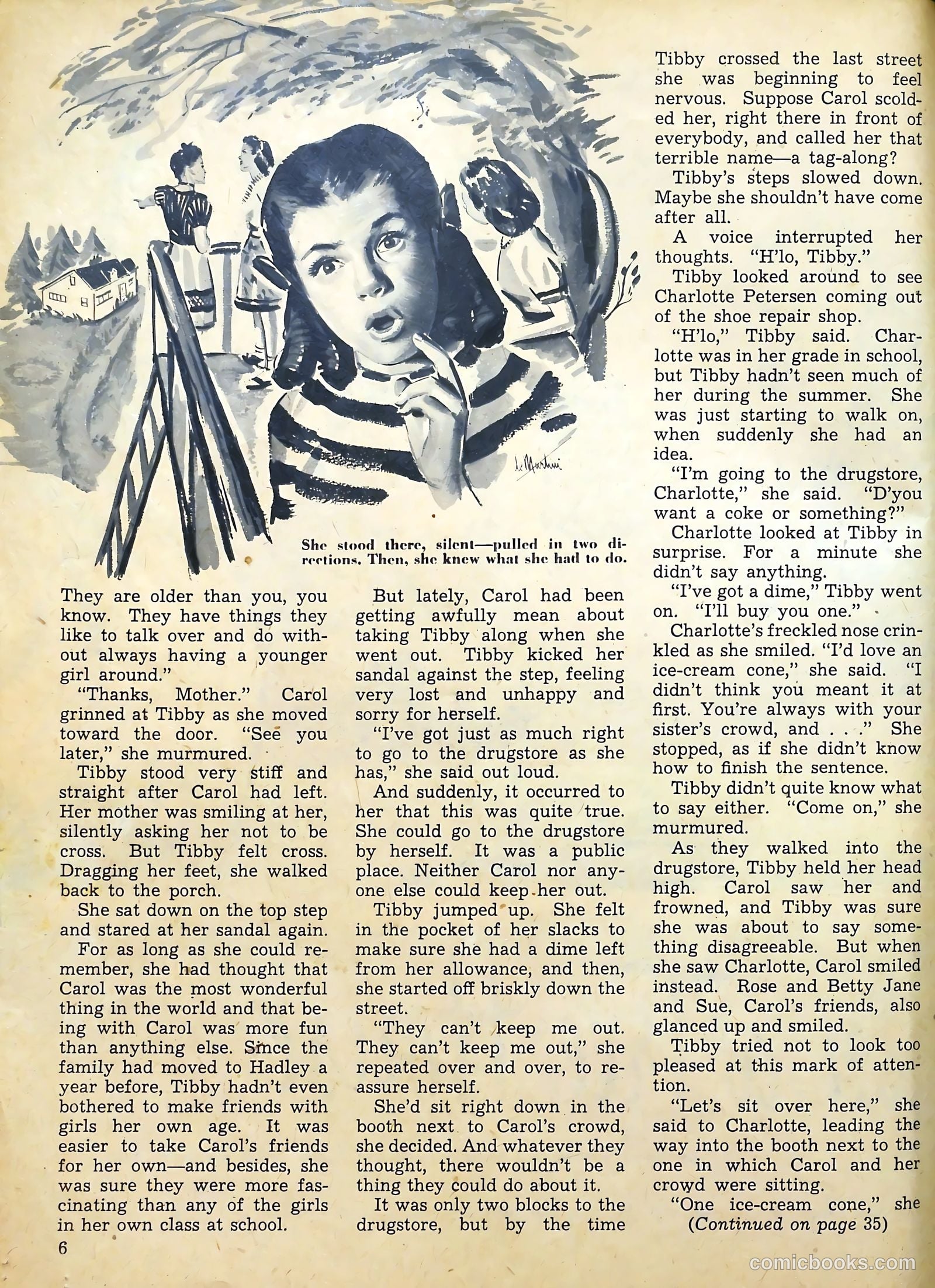 Polly Pigtails #8 — page 6 of 52