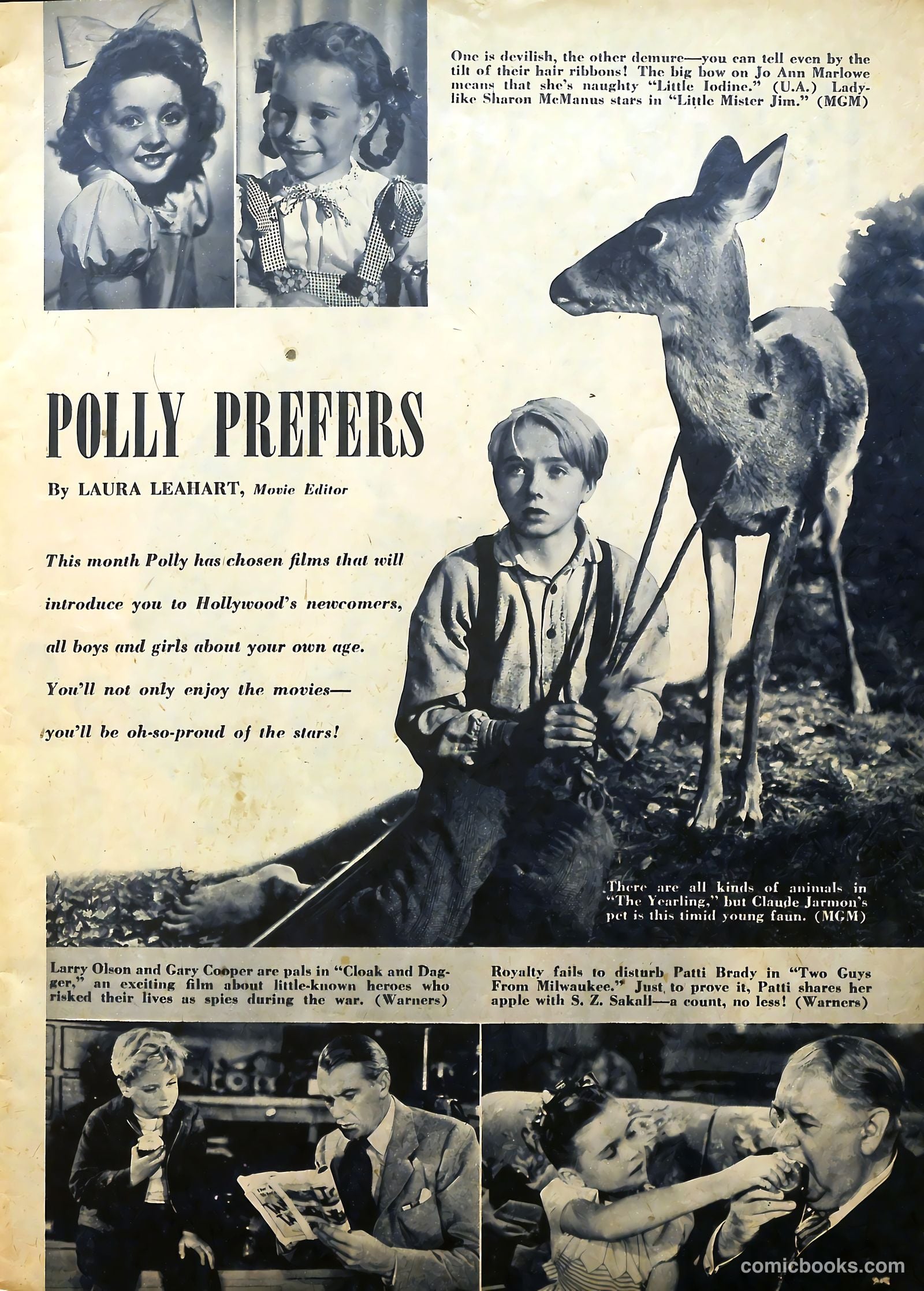 Polly Pigtails #8 — page 7 of 52