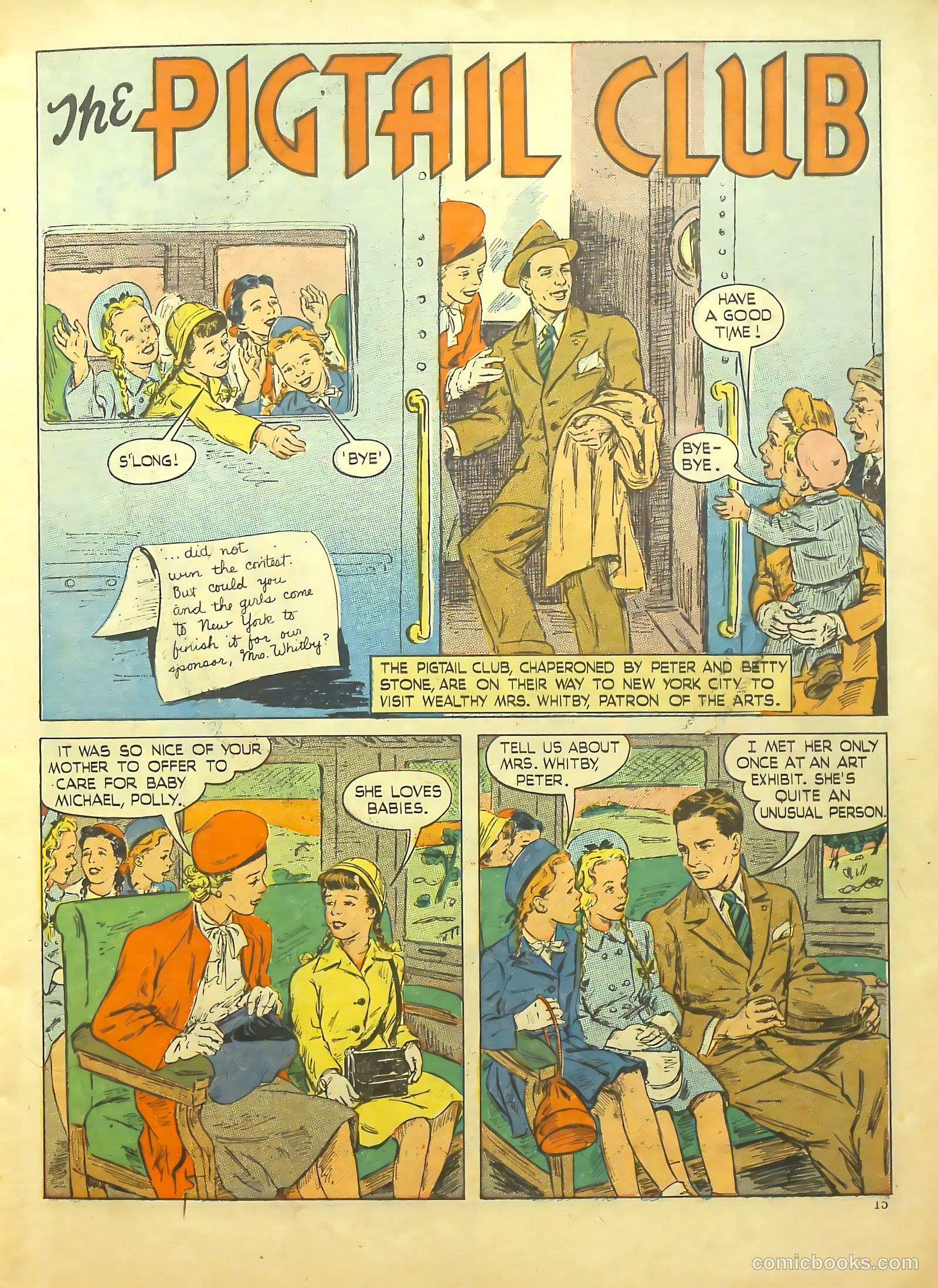 Polly Pigtails #8 — page 12 of 52
