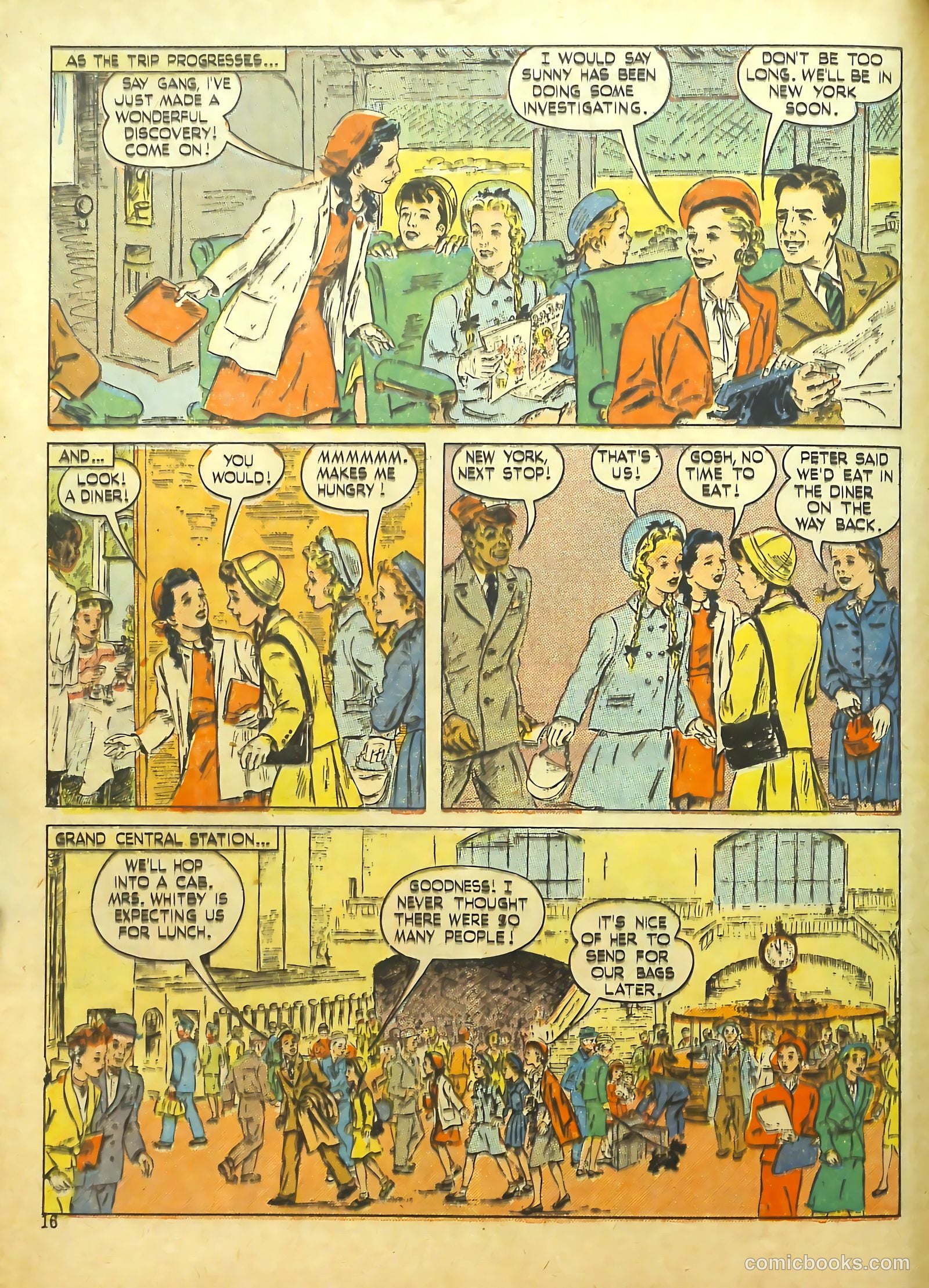Polly Pigtails #8 — page 13 of 52