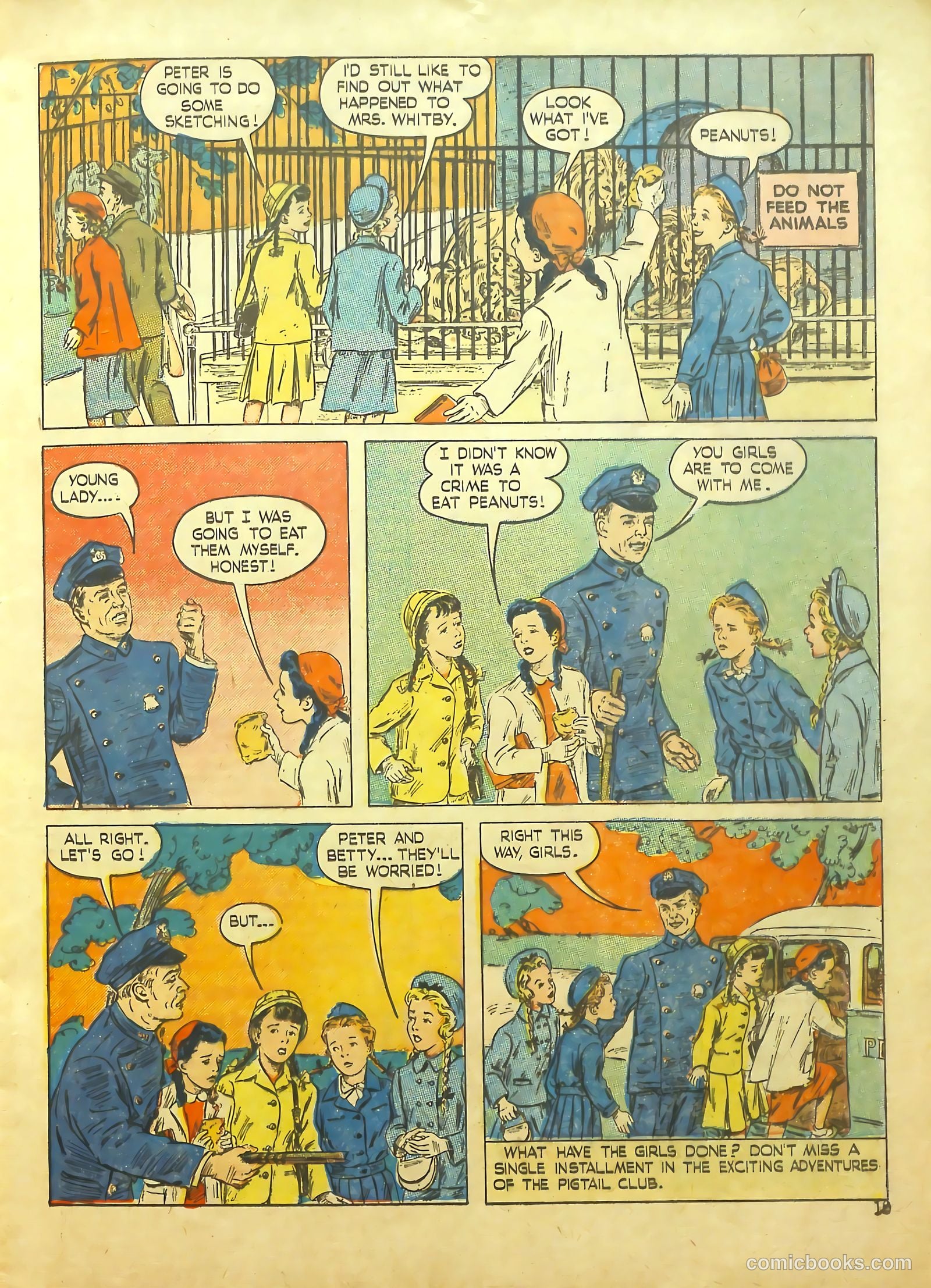 Polly Pigtails #8 — page 16 of 52