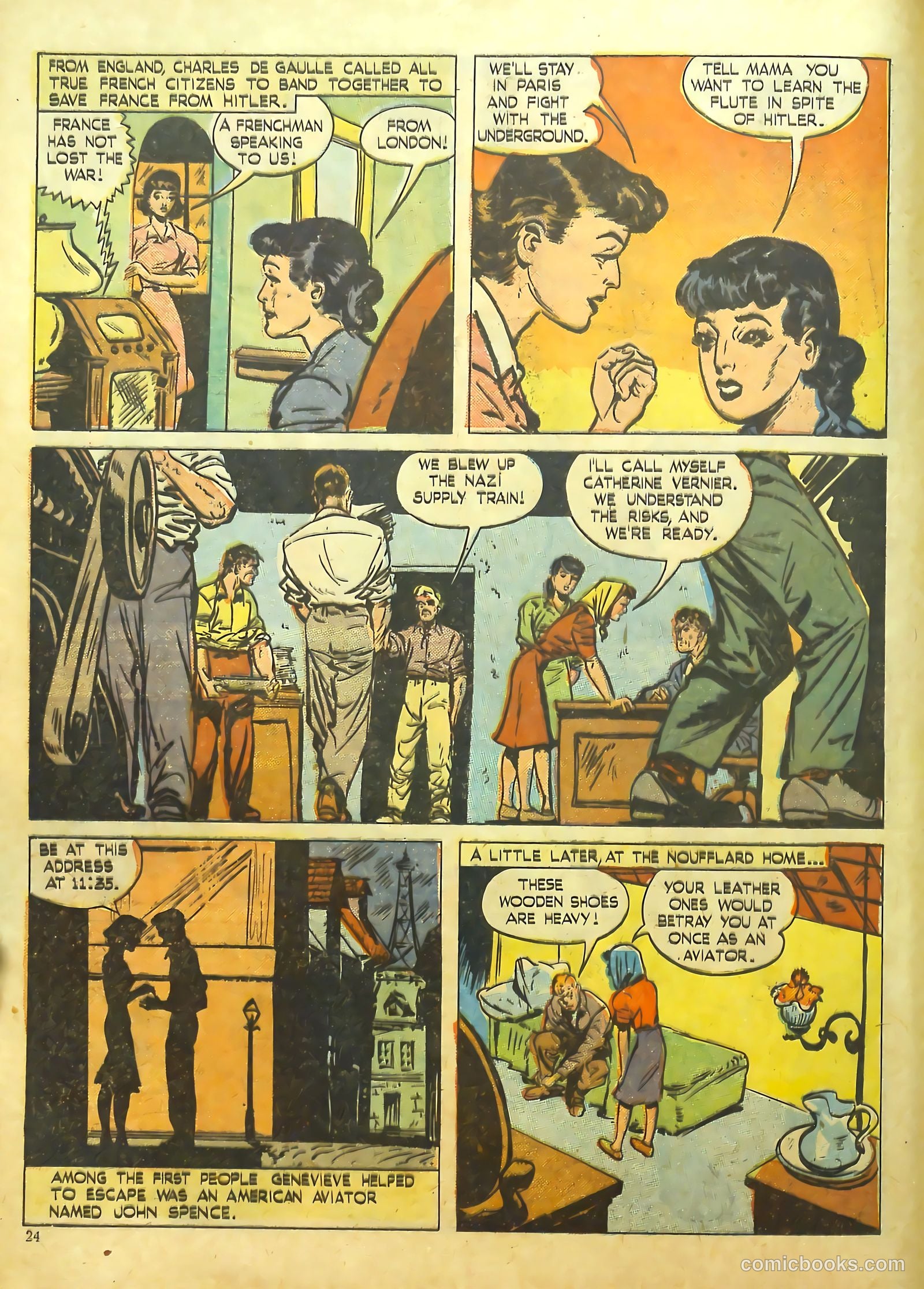 Polly Pigtails #8 — page 20 of 52