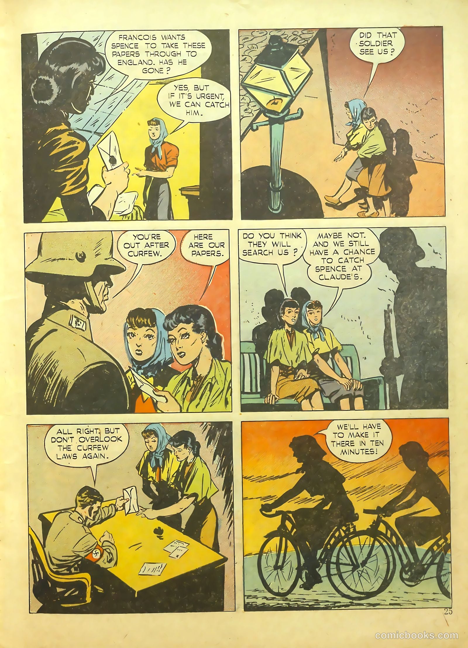 Polly Pigtails #8 — page 21 of 52