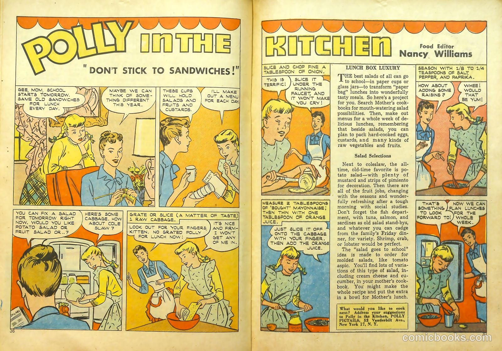 Polly Pigtails #8 — page 30 of 52