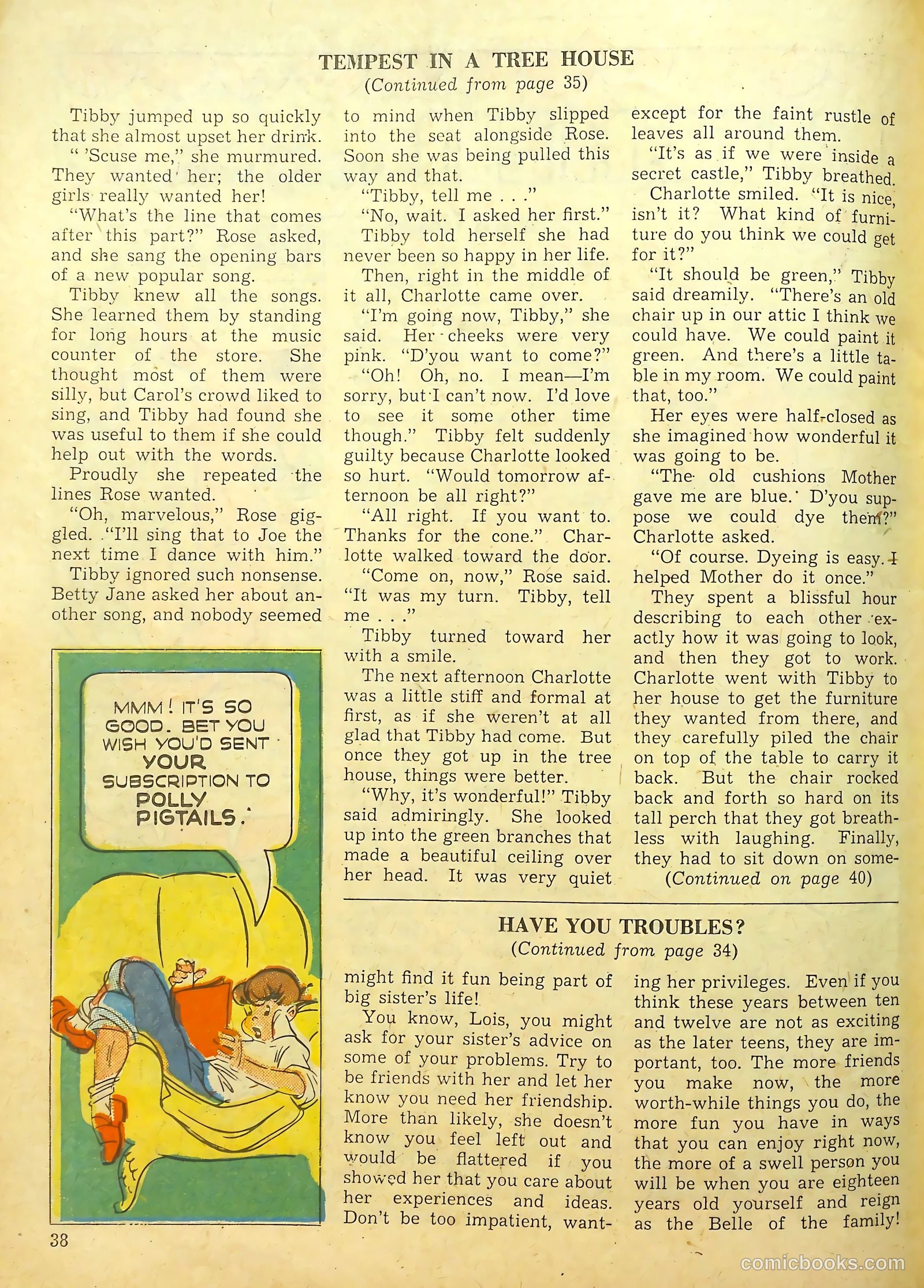 Polly Pigtails #8 — page 31 of 52