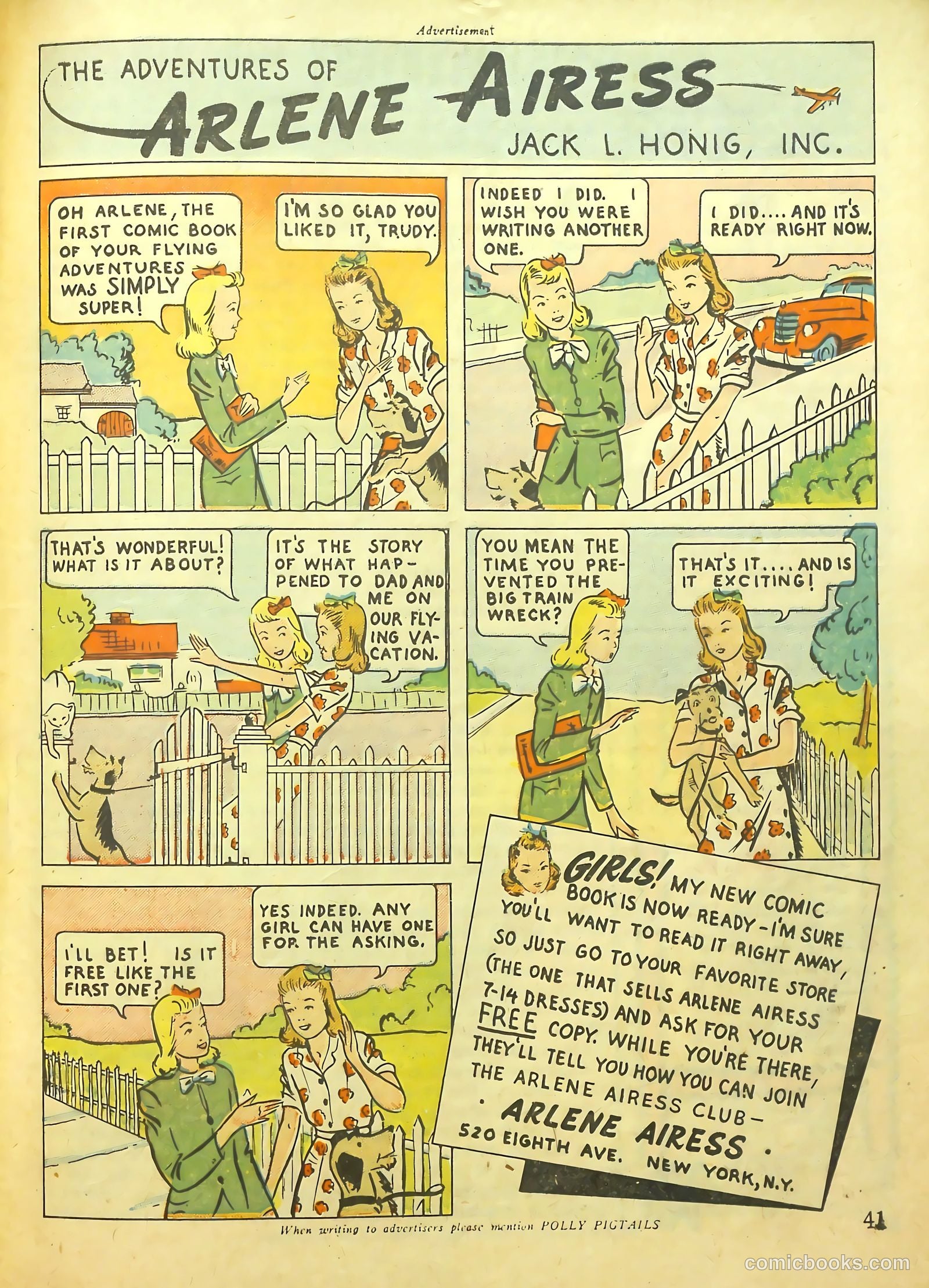 Polly Pigtails #8 — page 34 of 52