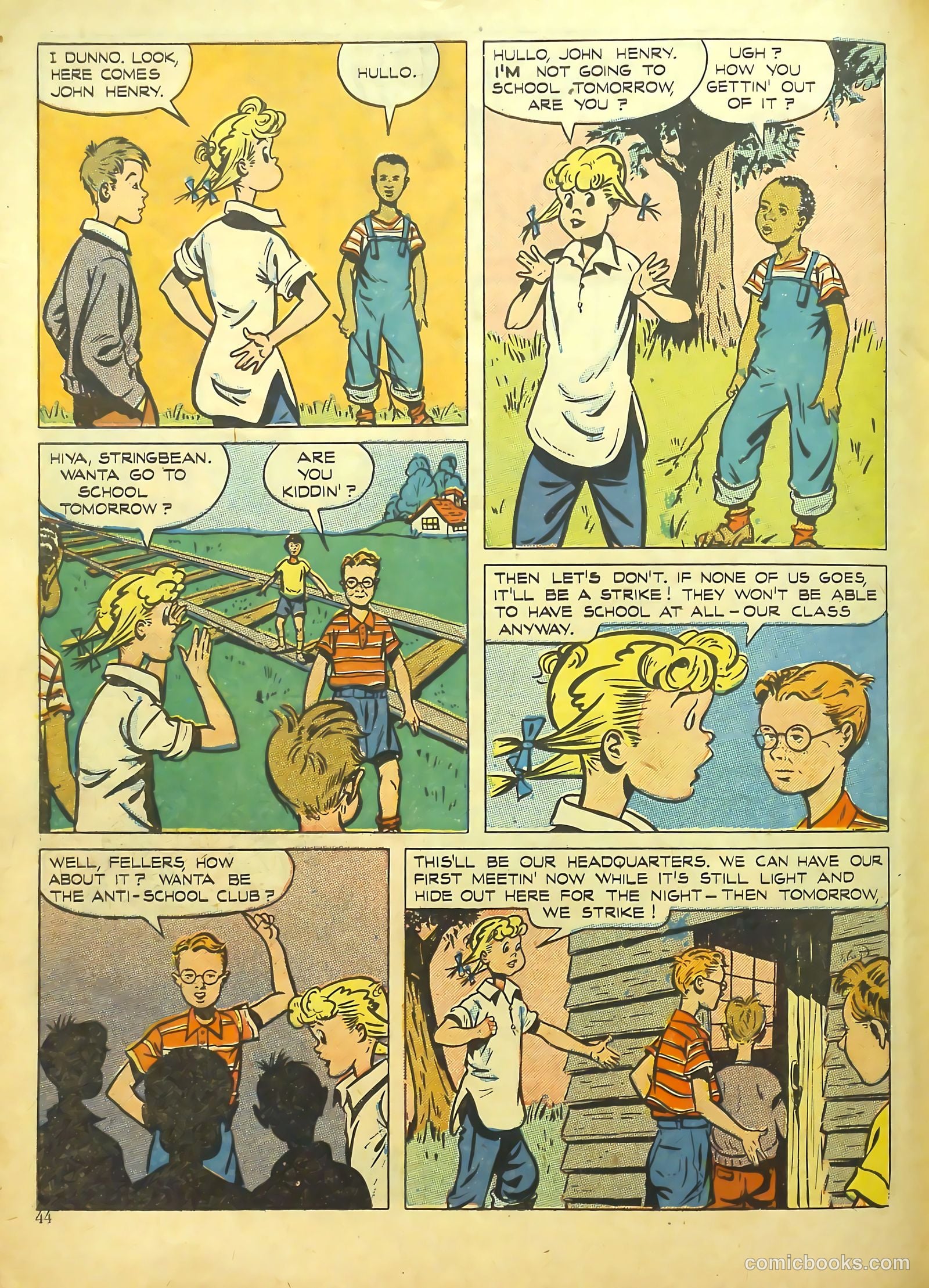 Polly Pigtails #8 — page 37 of 52