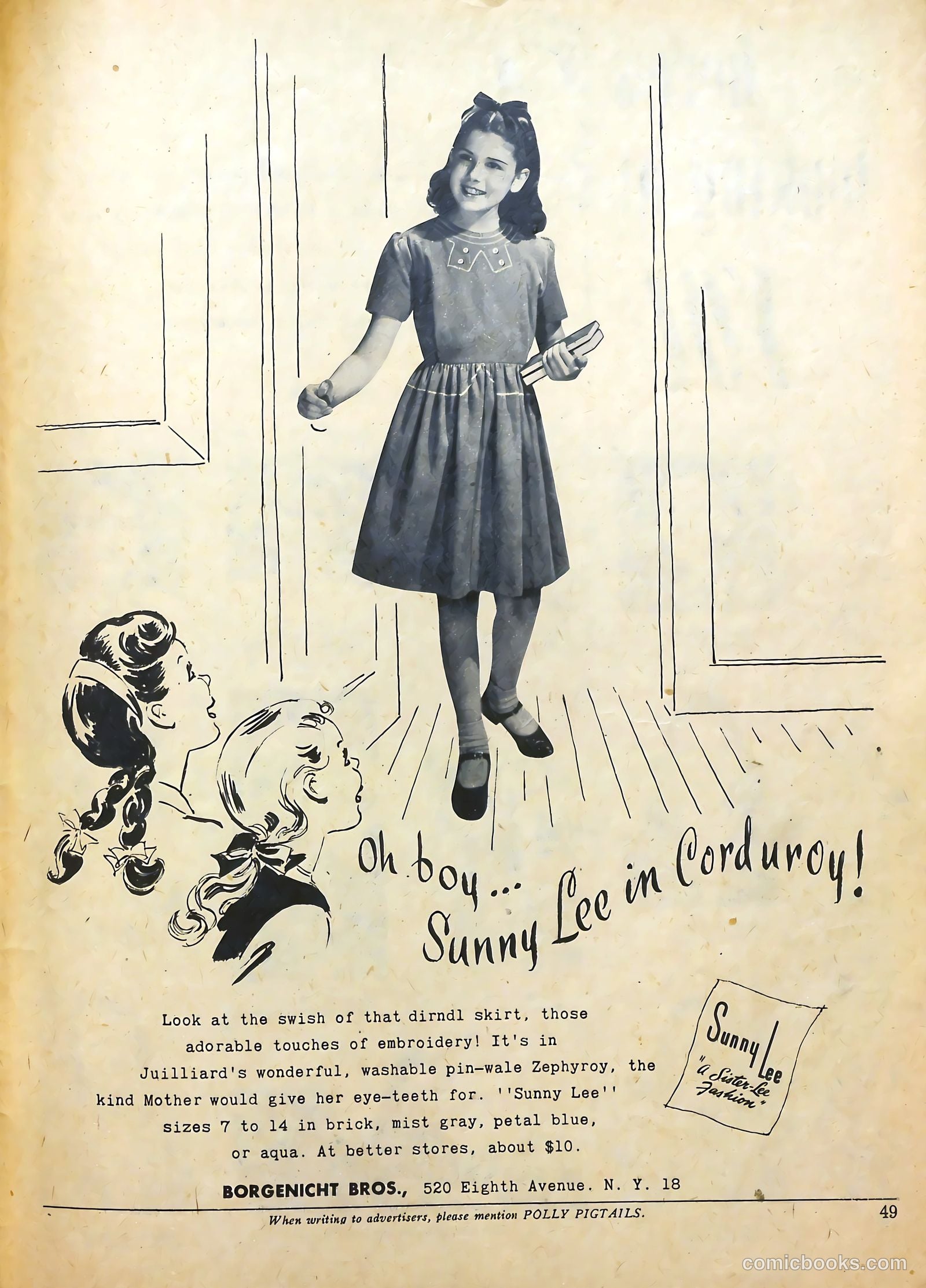 Polly Pigtails #8 — page 42 of 52