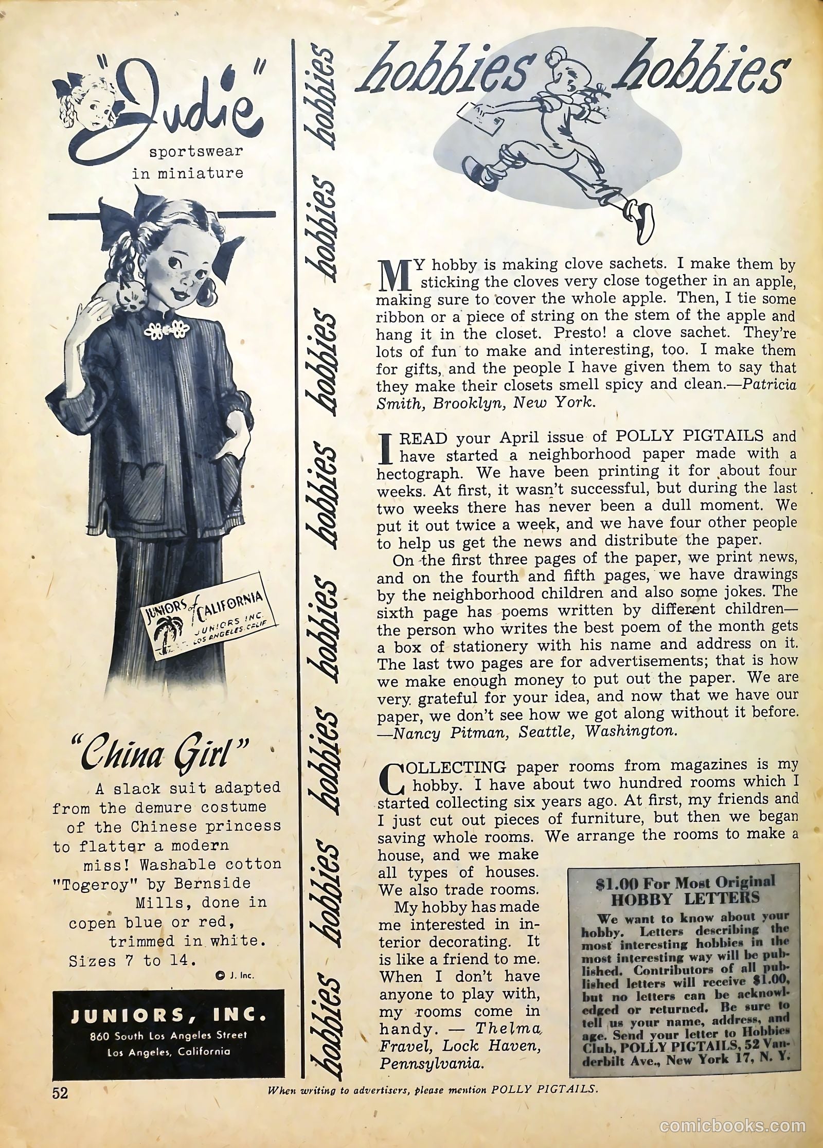 Polly Pigtails #8 — page 45 of 52