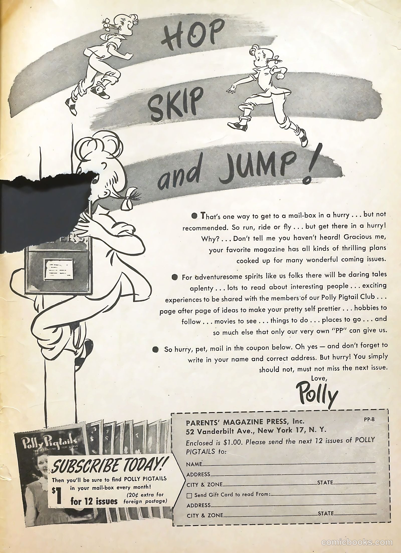 Polly Pigtails #8 — page 51 of 52