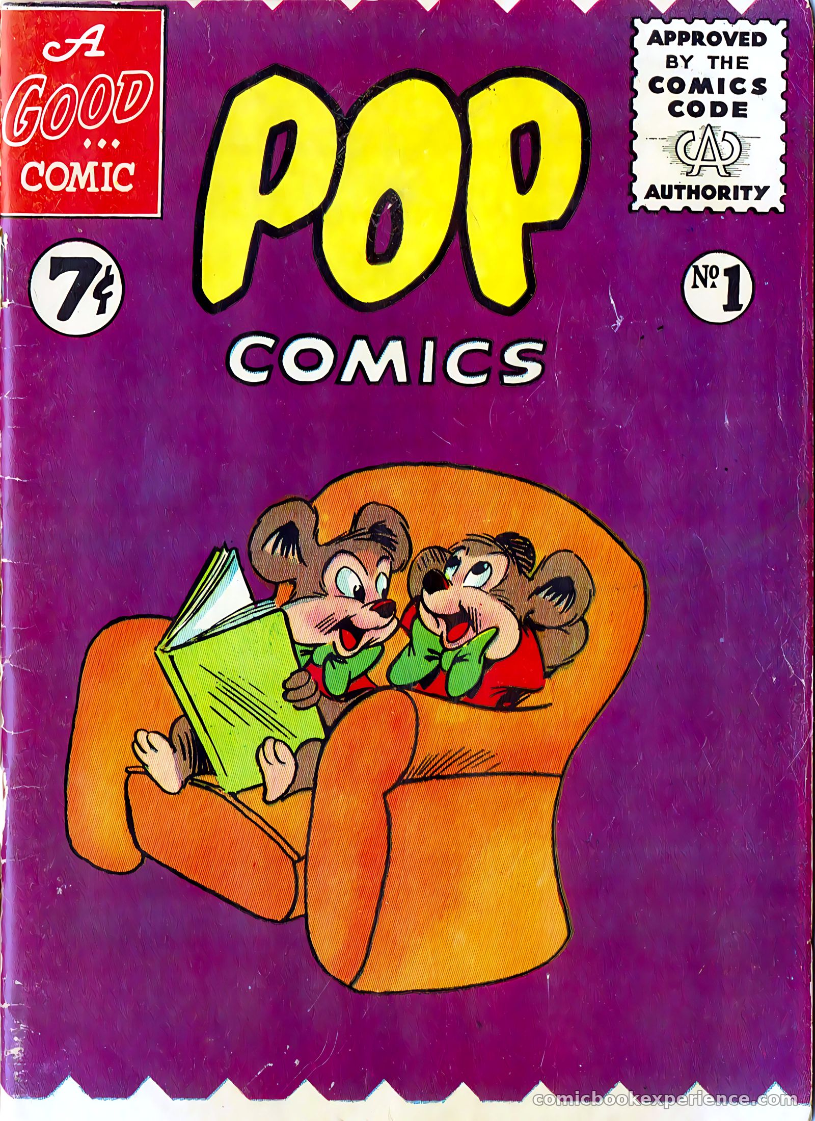 Pop Comics #1 — page 1 of 36