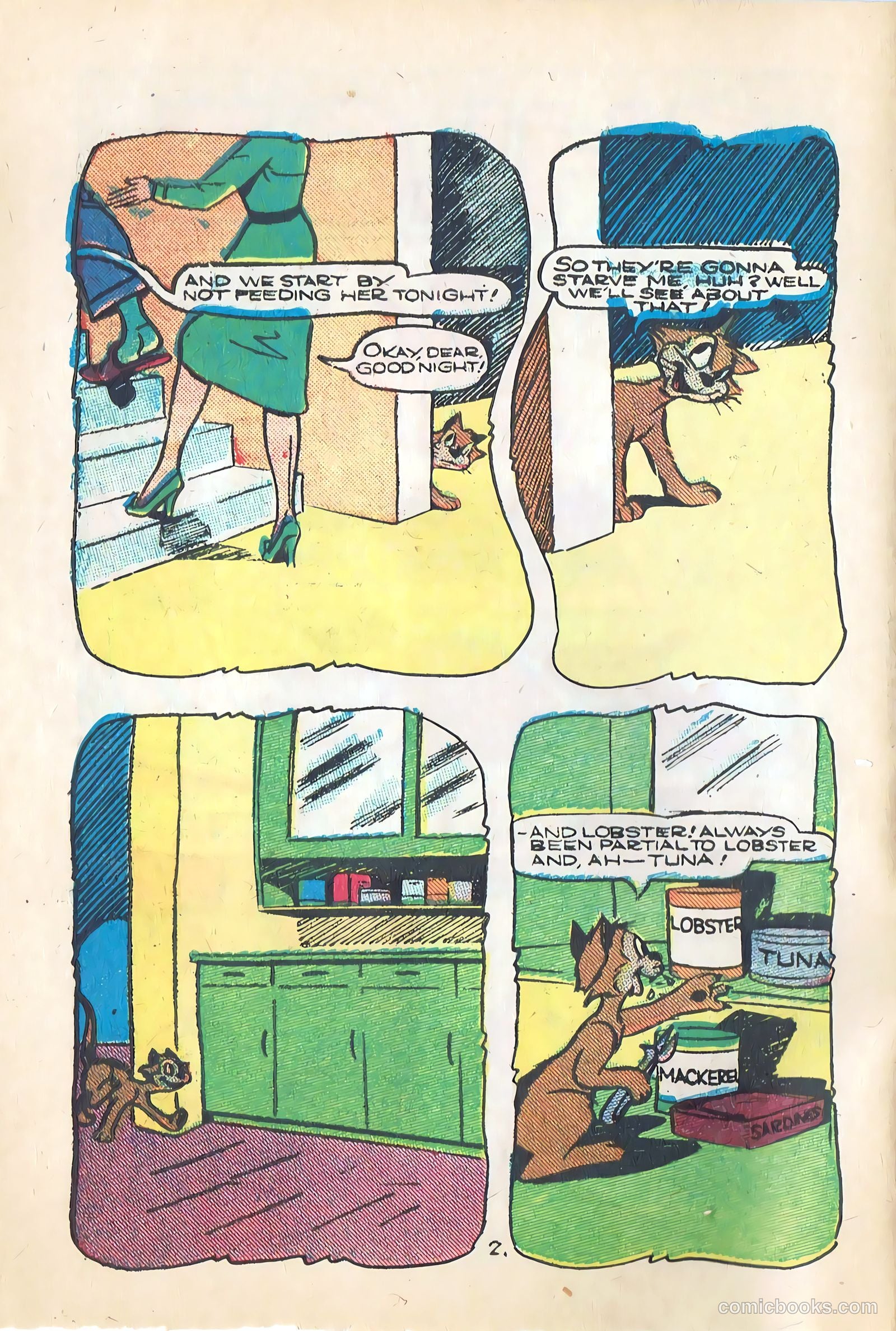 Pop Comics #1 — page 4 of 36